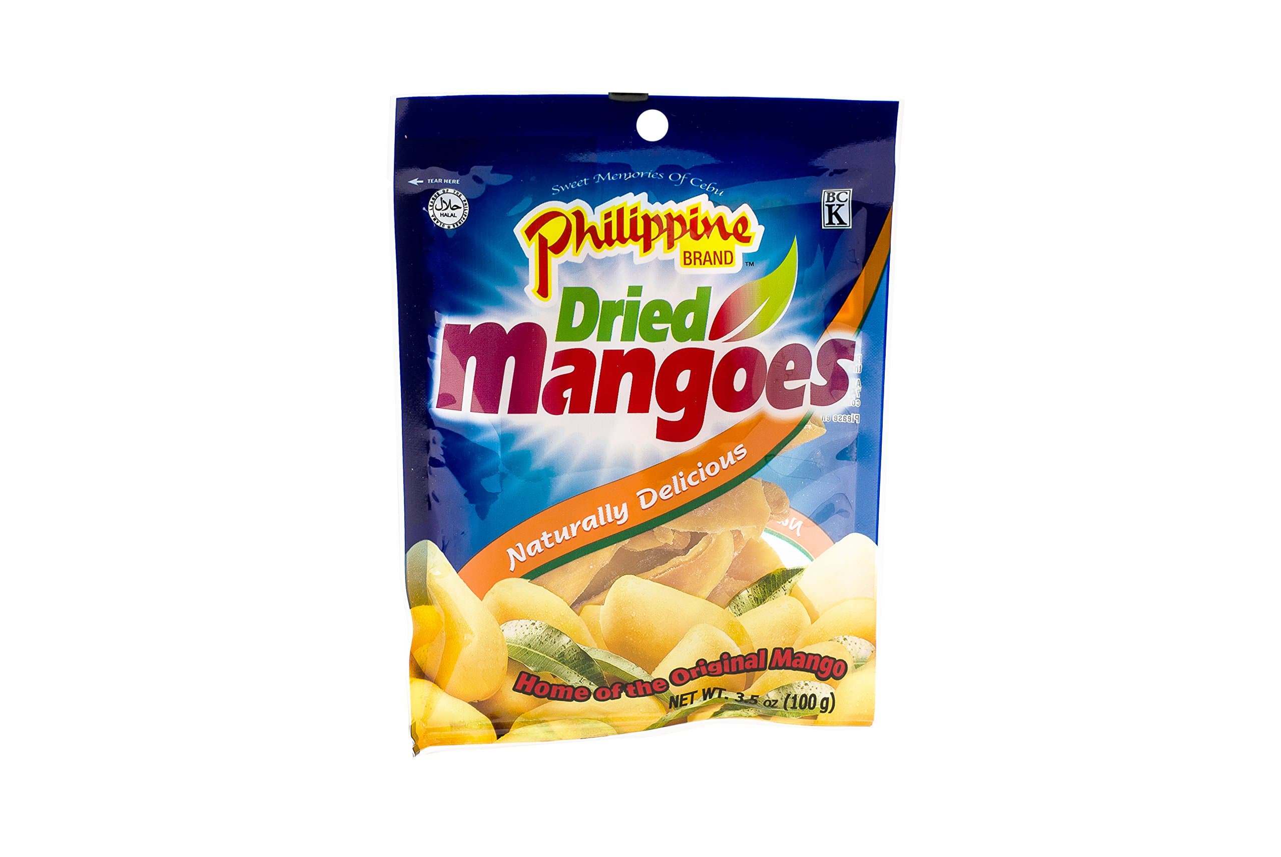 Dried Mangoes (Net Wt. 3.53 Oz.)