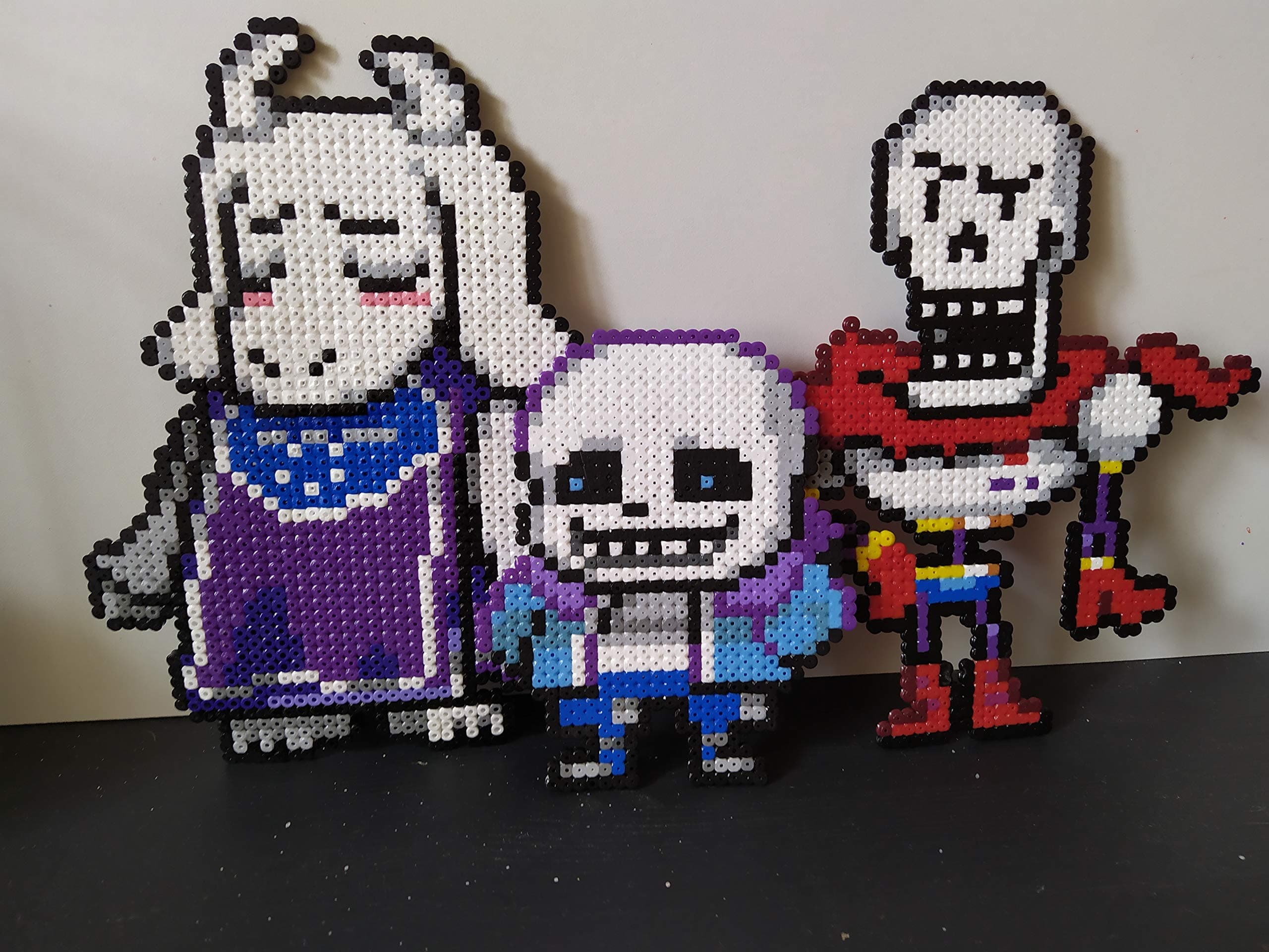 Bundle pack : Undertale - Sprite Sans Papyrus Toriel and more | pixel art