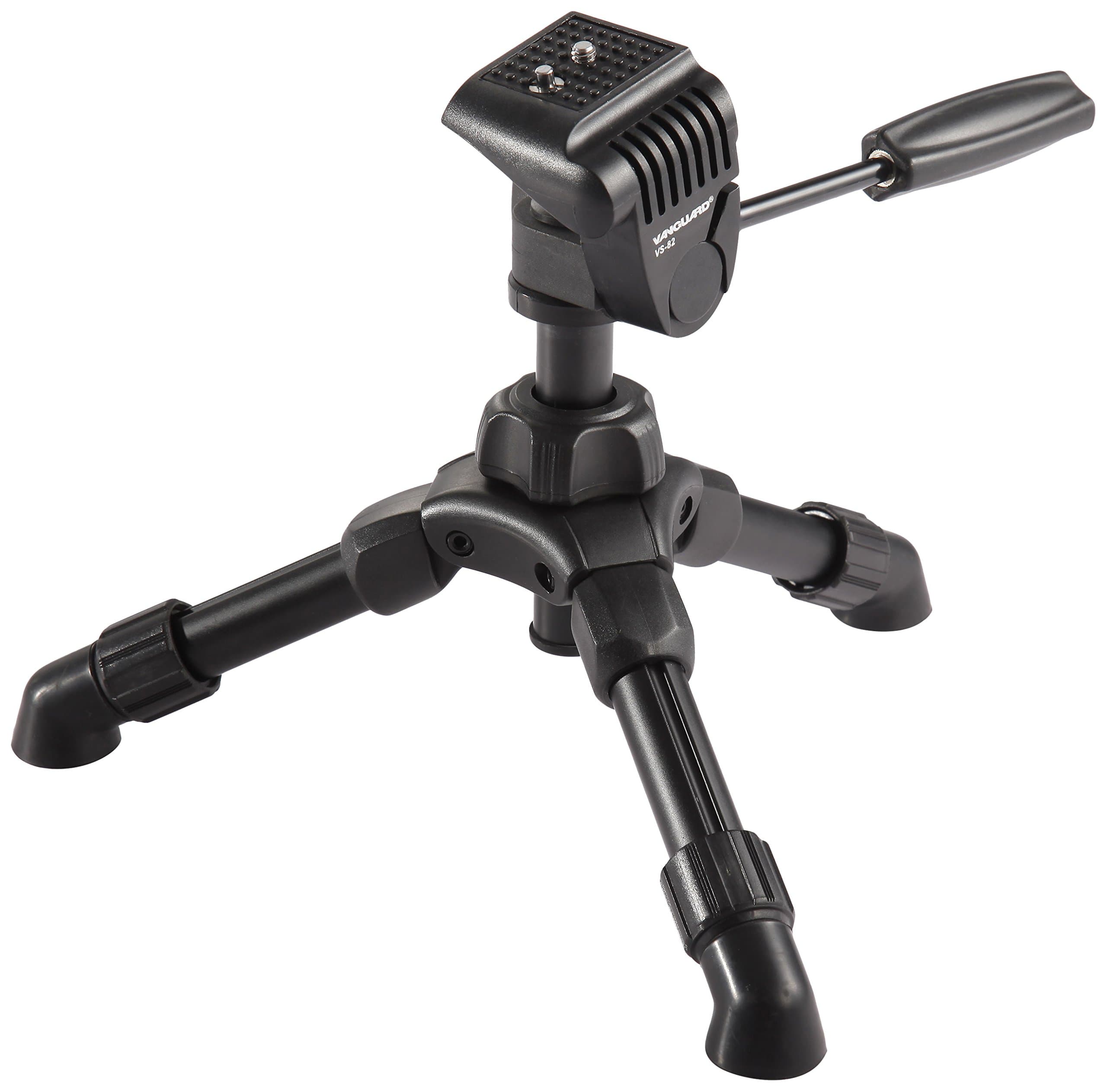 VS-82 Table Top Tripod, Black, Compact