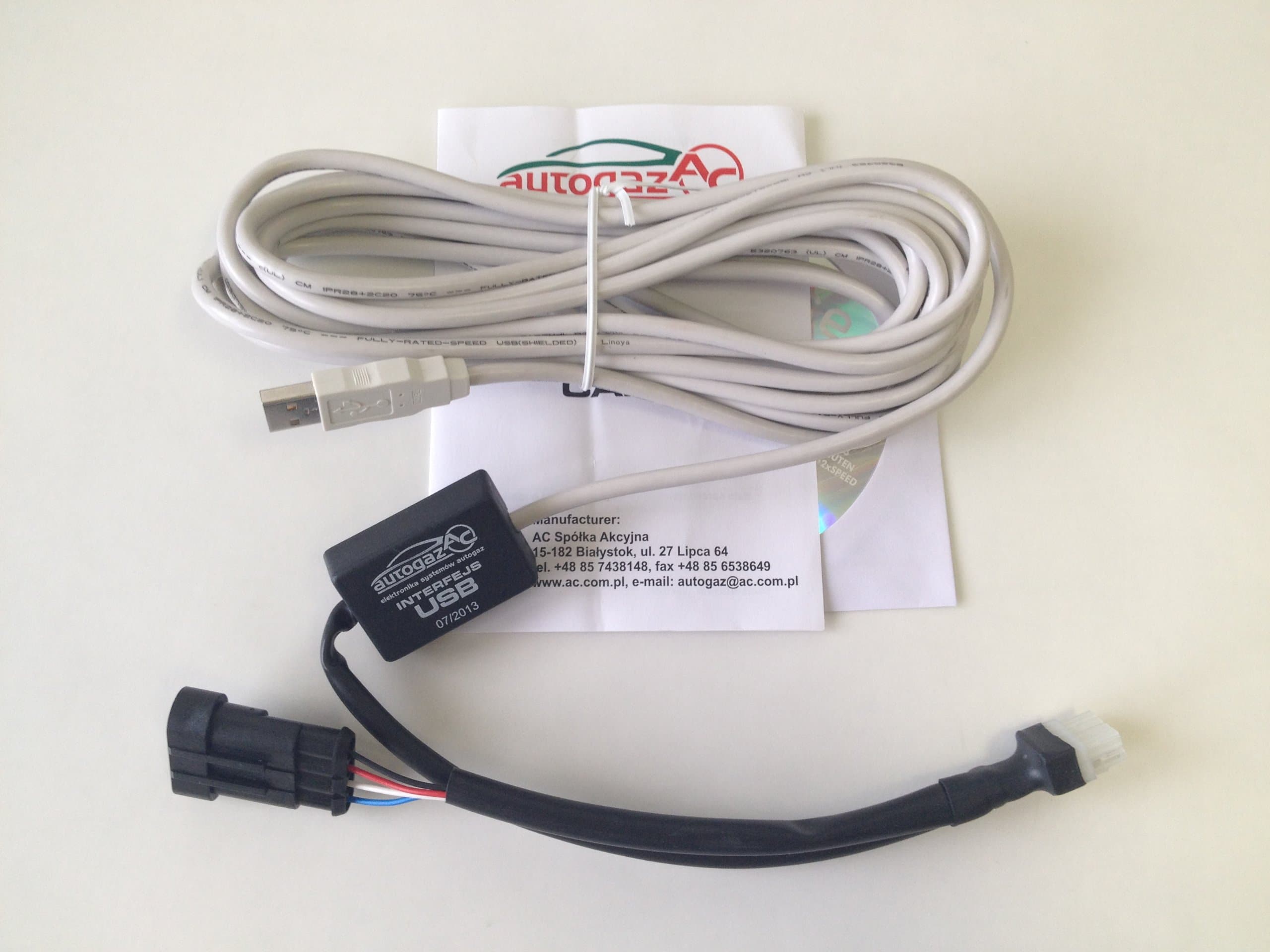 AC STAG USB FTDI Diagnostic Interface