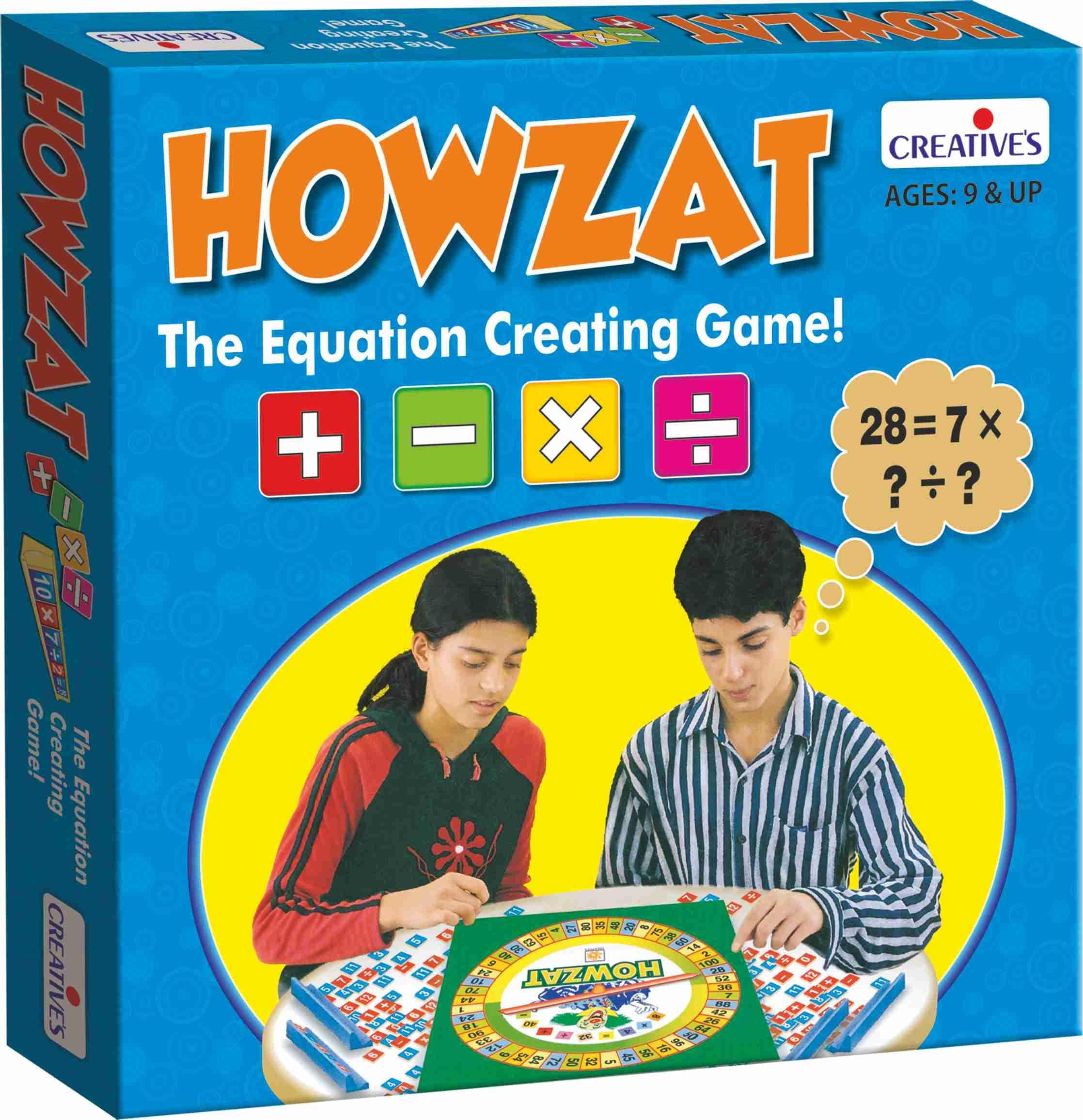 Creative Educational Creative'S Howzat - 9 Years