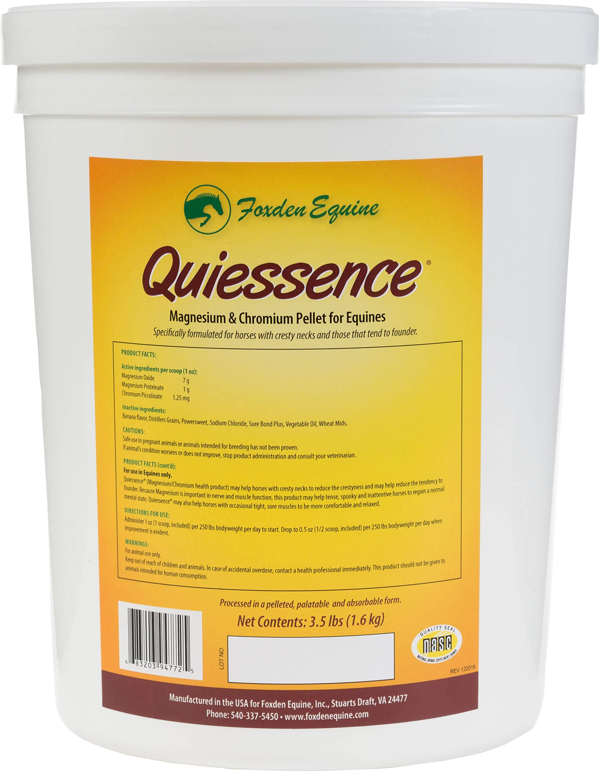 Quiessence - 3.5lb