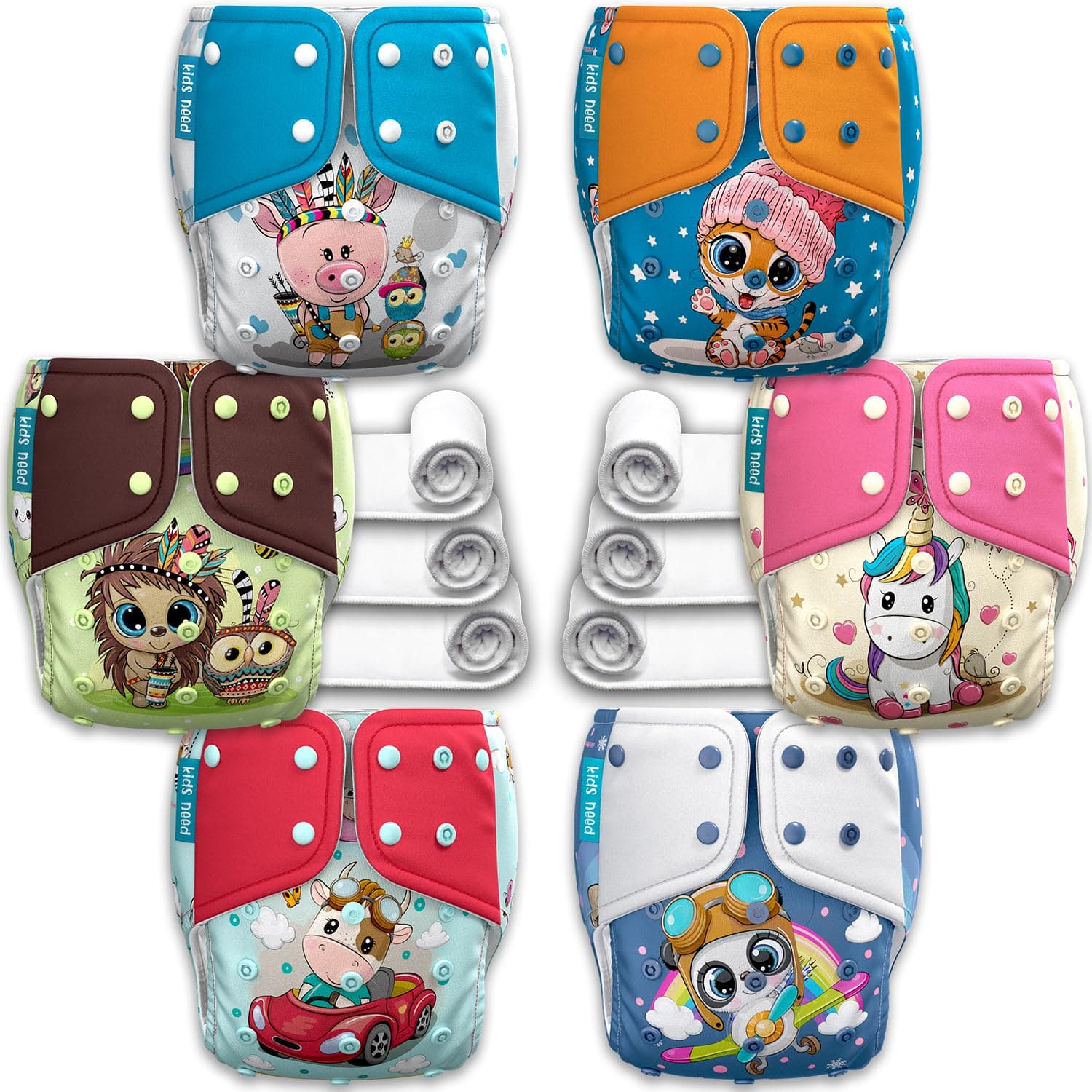 Kids need Cloth diapers