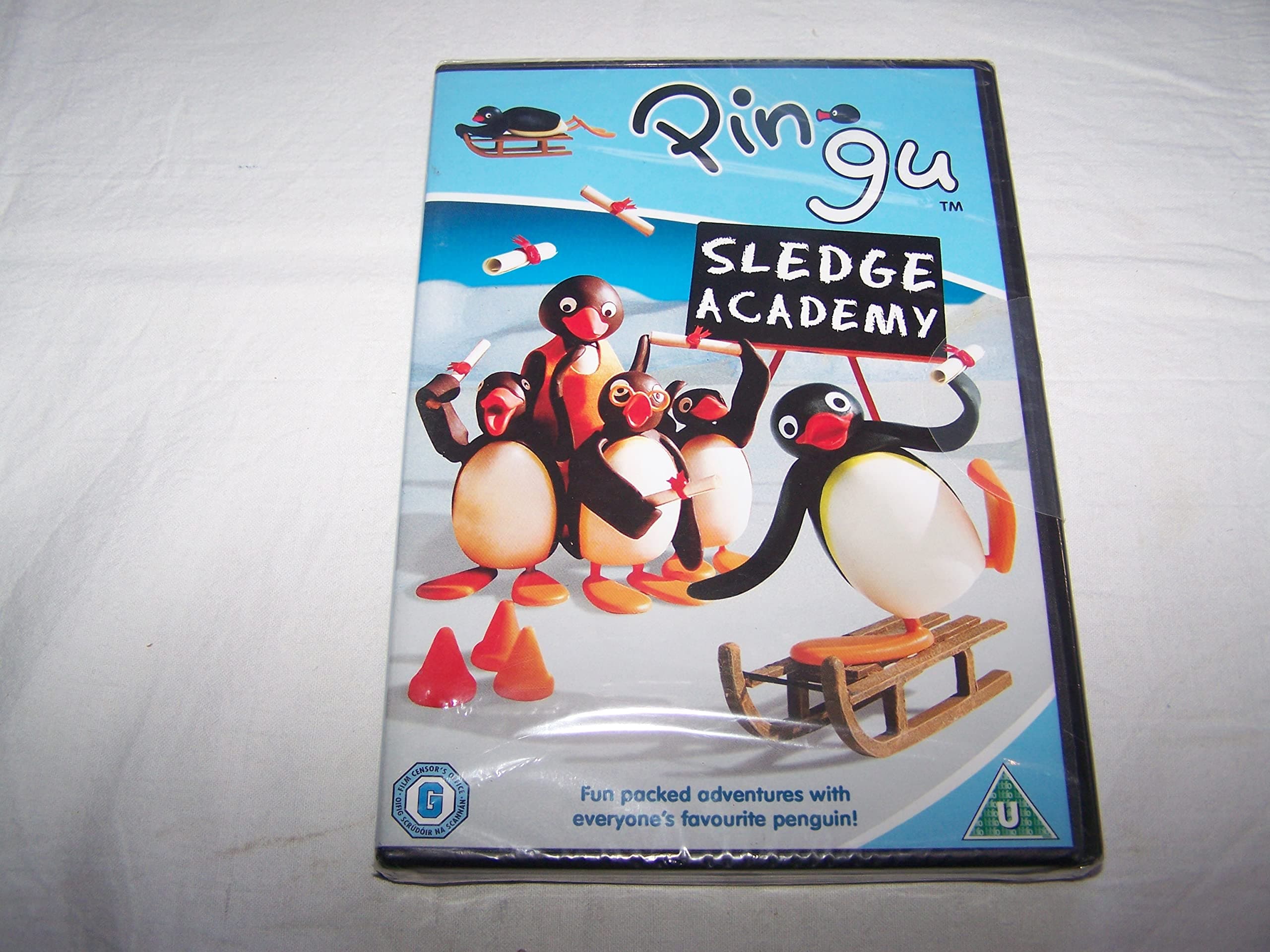 Pingu - Pingu's Sledge Academy [Import anglais]