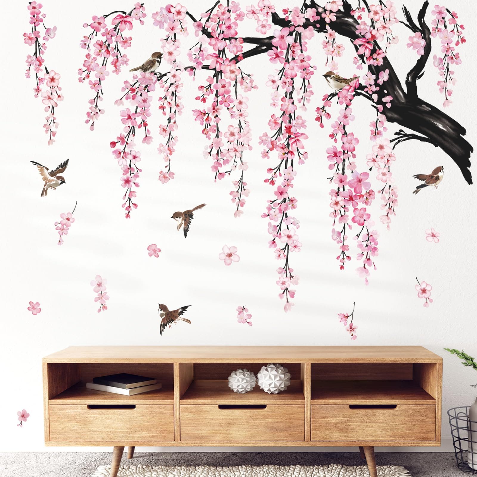Tree Branch Wall Stickers