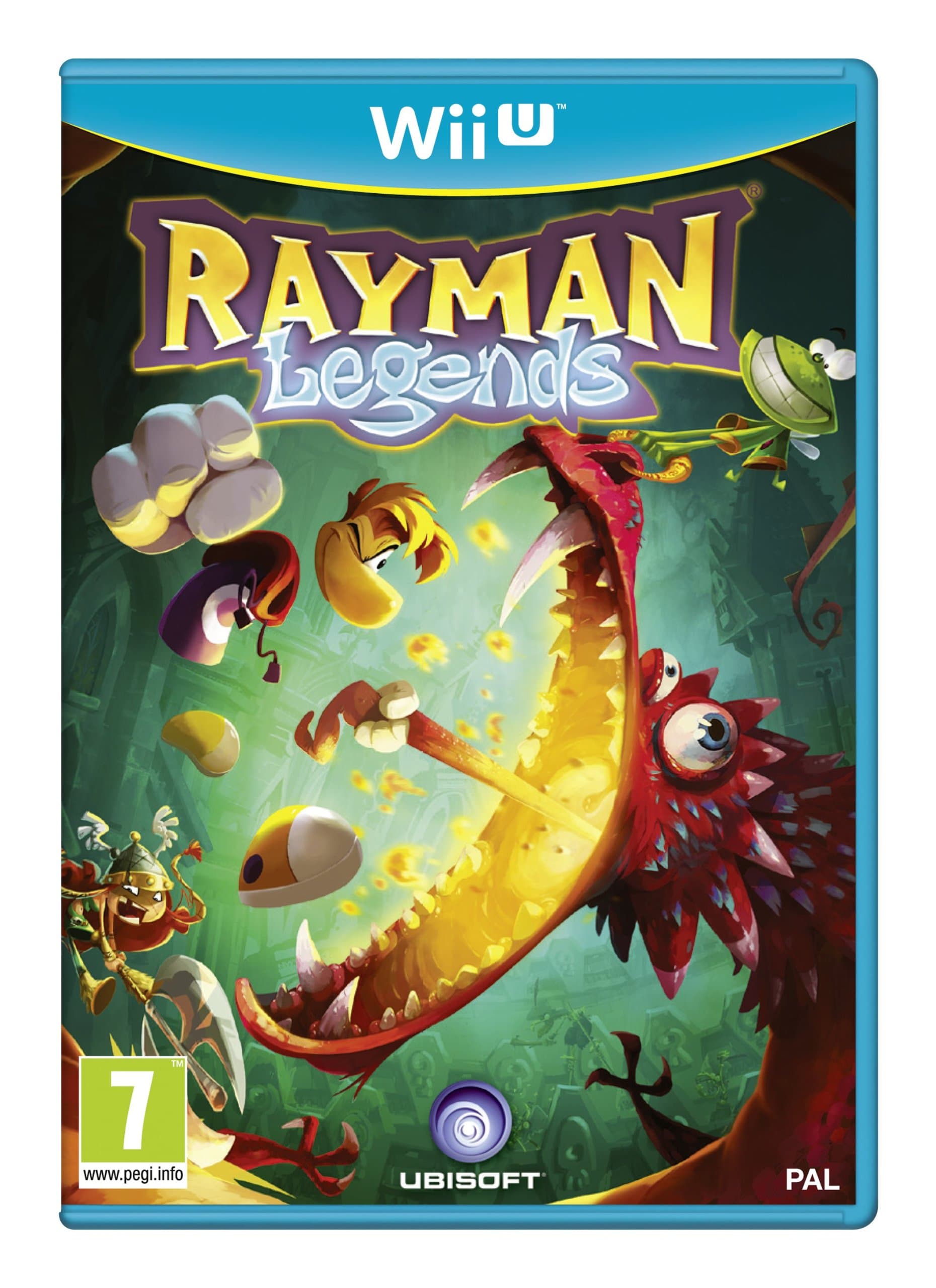 Ubisoft Rayman Legends (Nintendo Wii U)