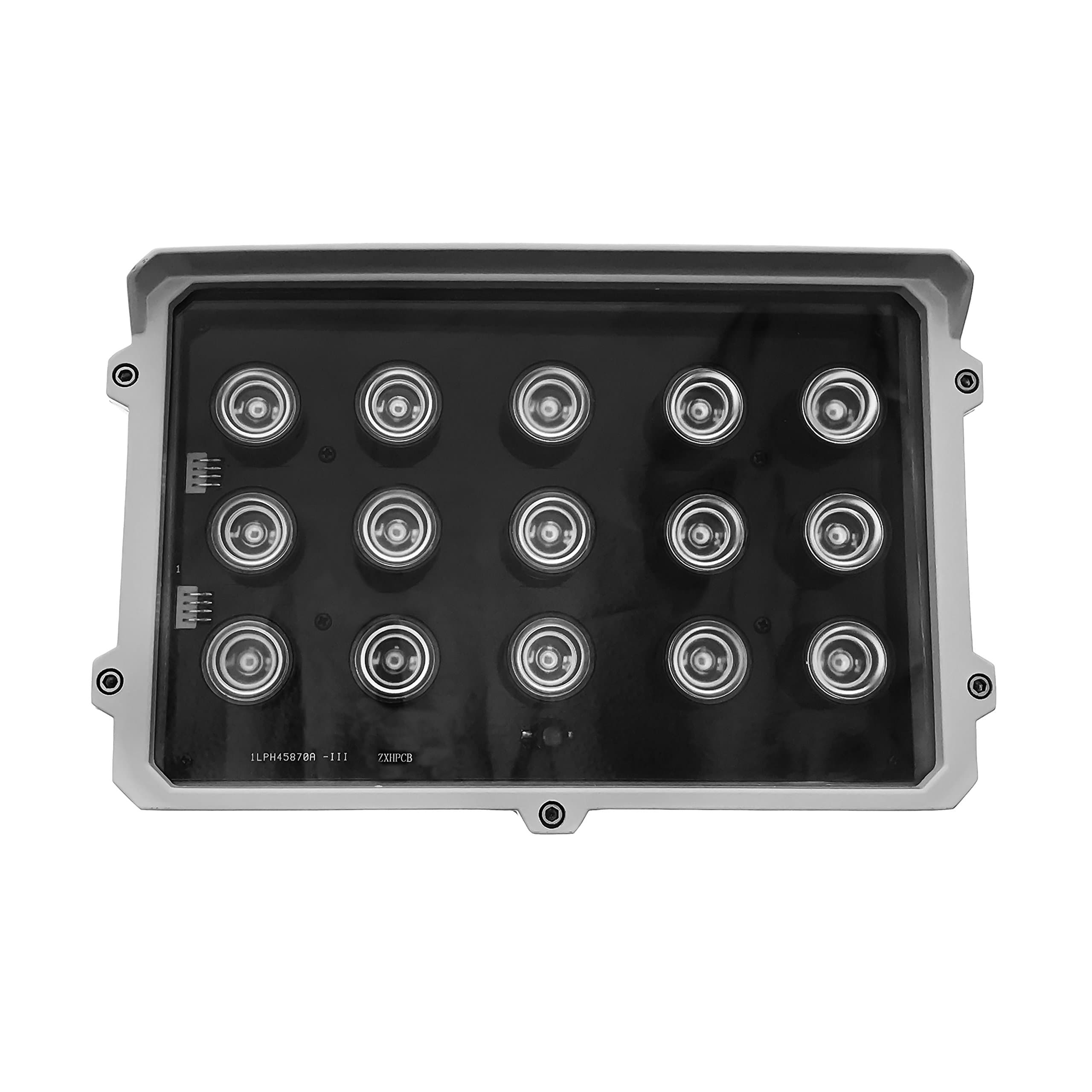 IR15 WideAngle 60-80 Degree 15pc Power LED IR Array Illuminator 200-300Feet Long Range with Free 12VDC 3A Power Adaptor