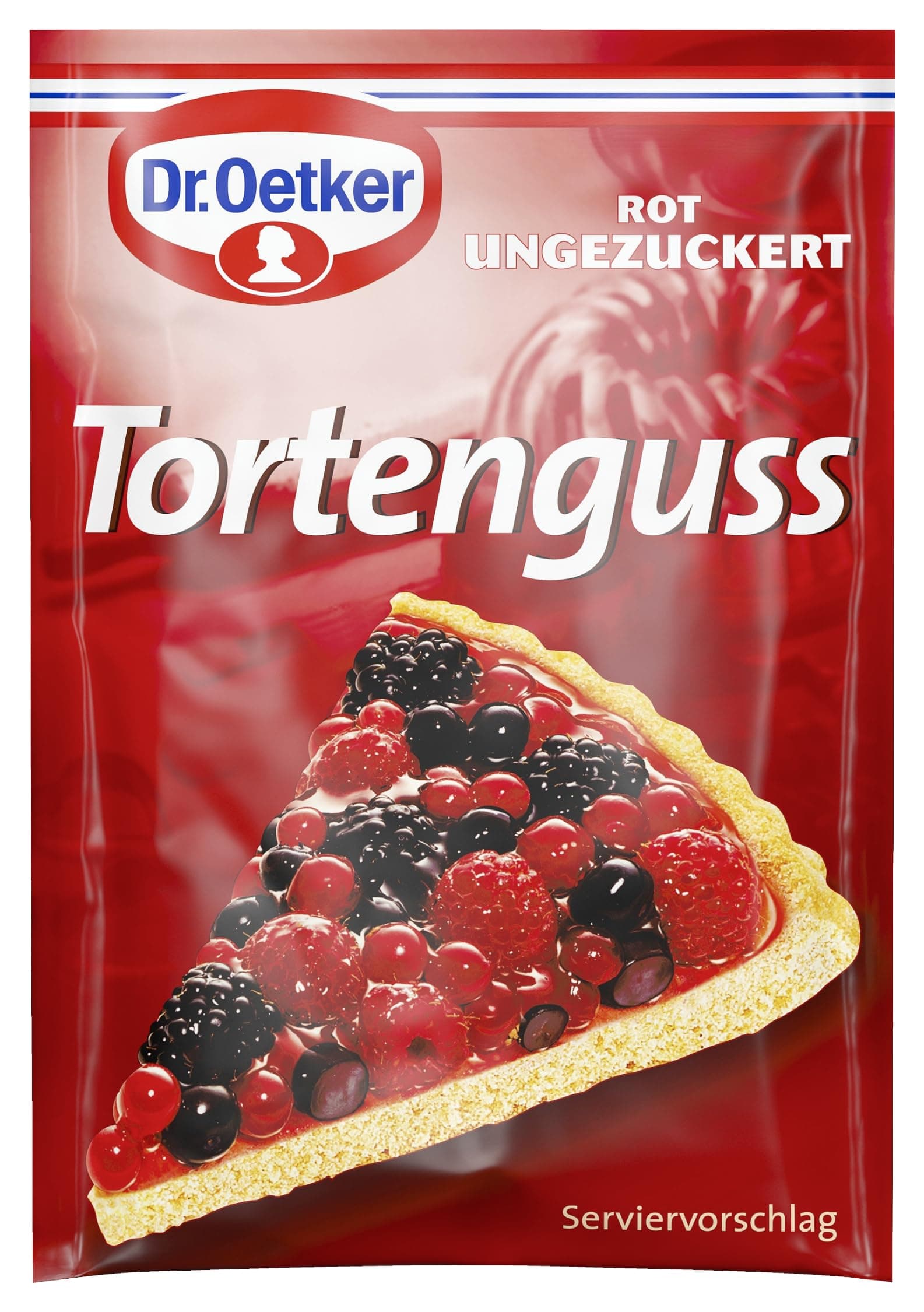 Tortenguss rot