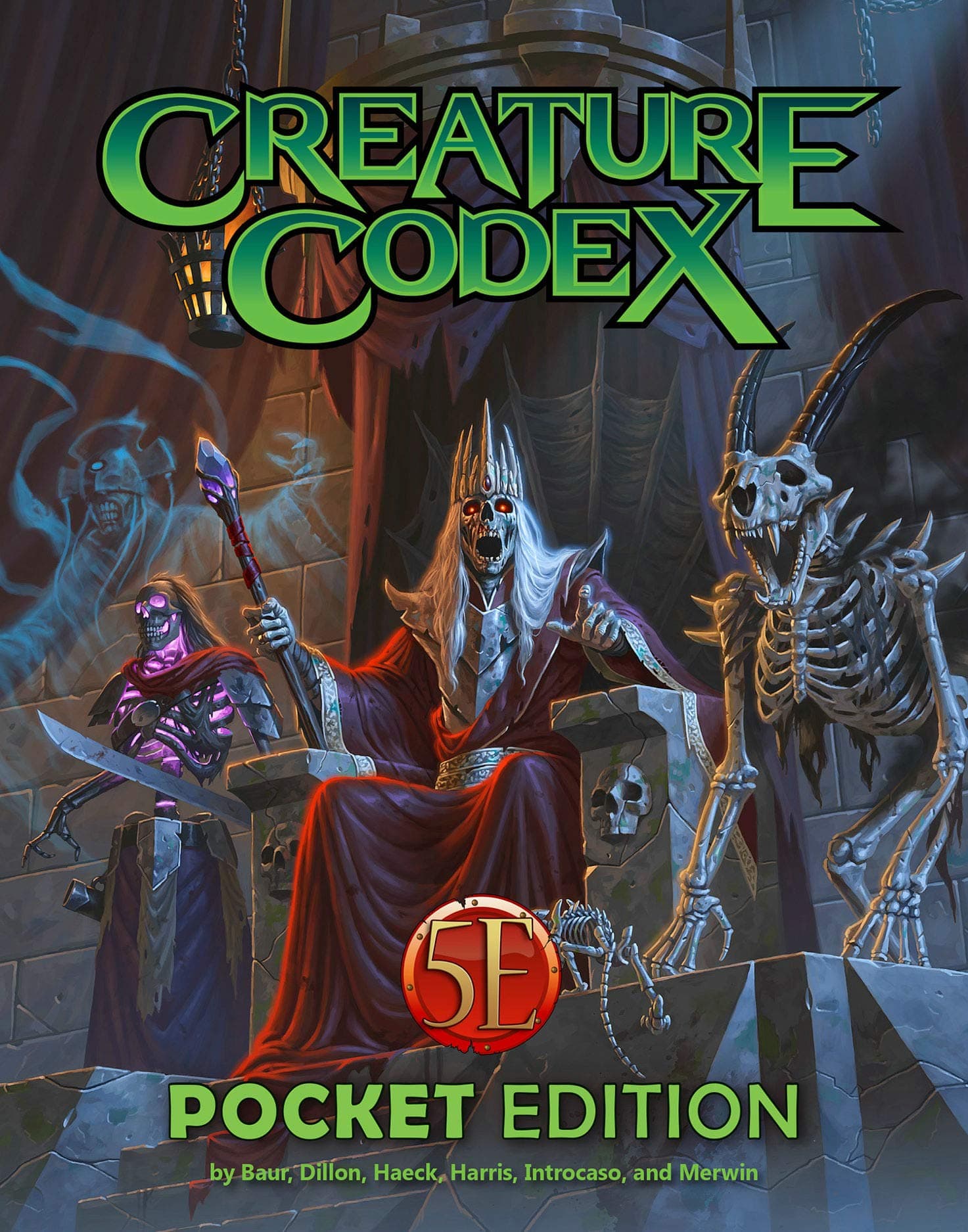 Paizo Creature codex pocket edition