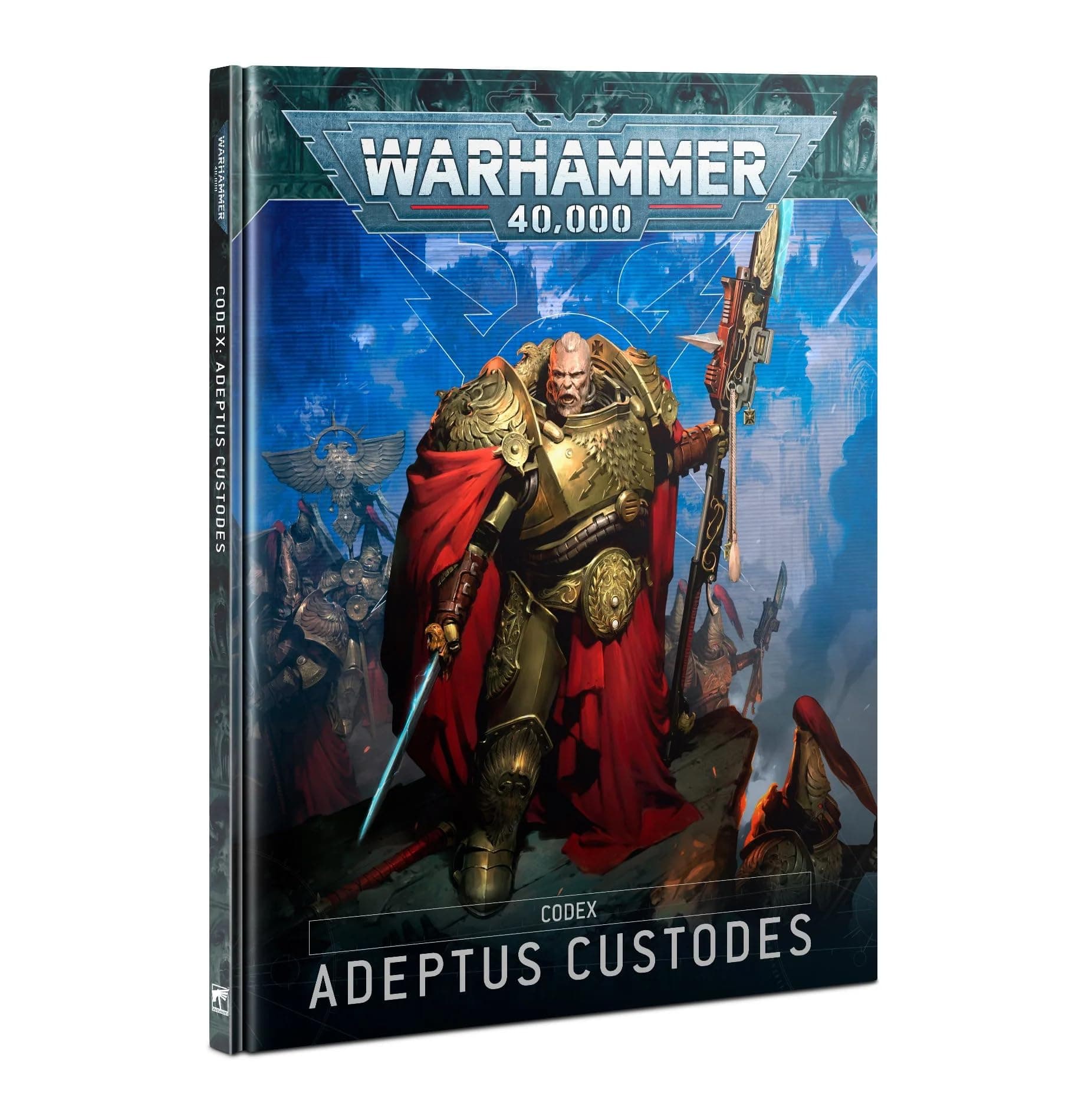 ウォーハンマーコーデックス:ADEPTUS Custodes(ENG)