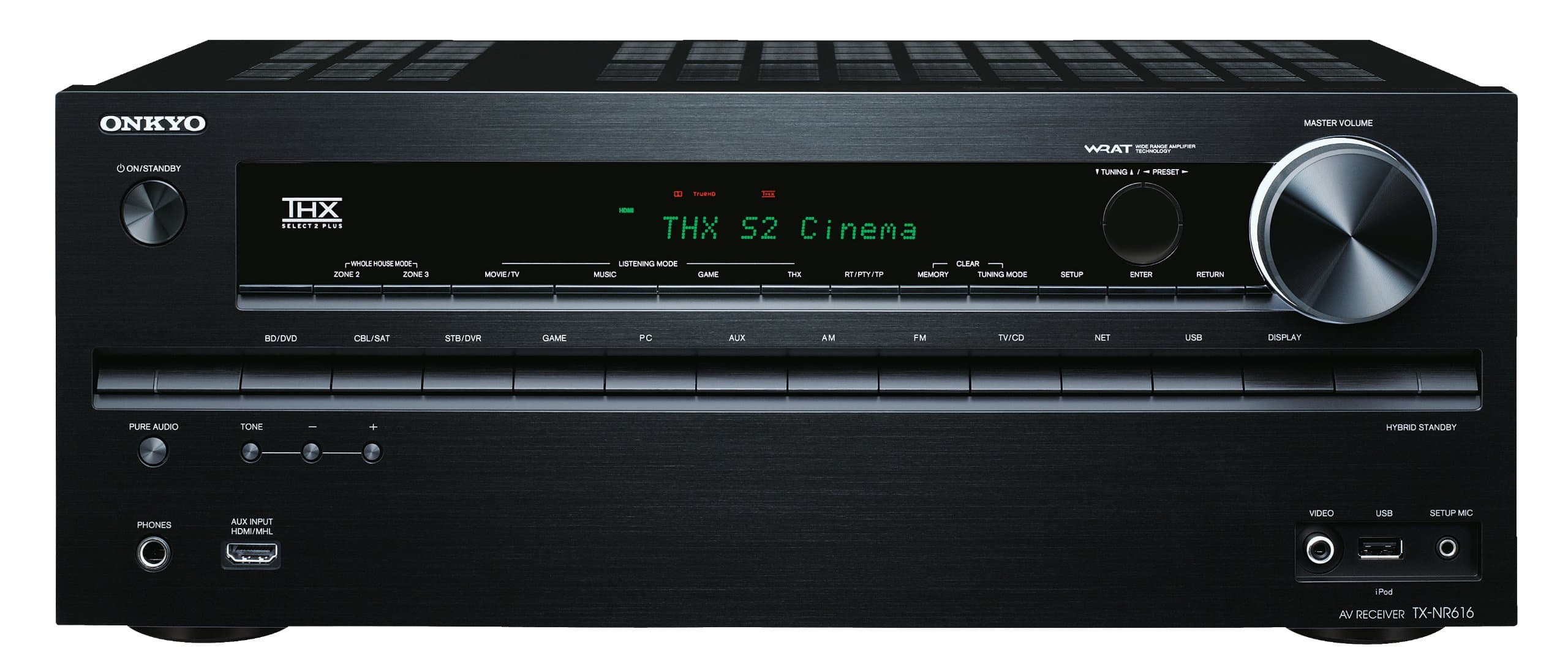 Onkyo TX-NR616 schwarz