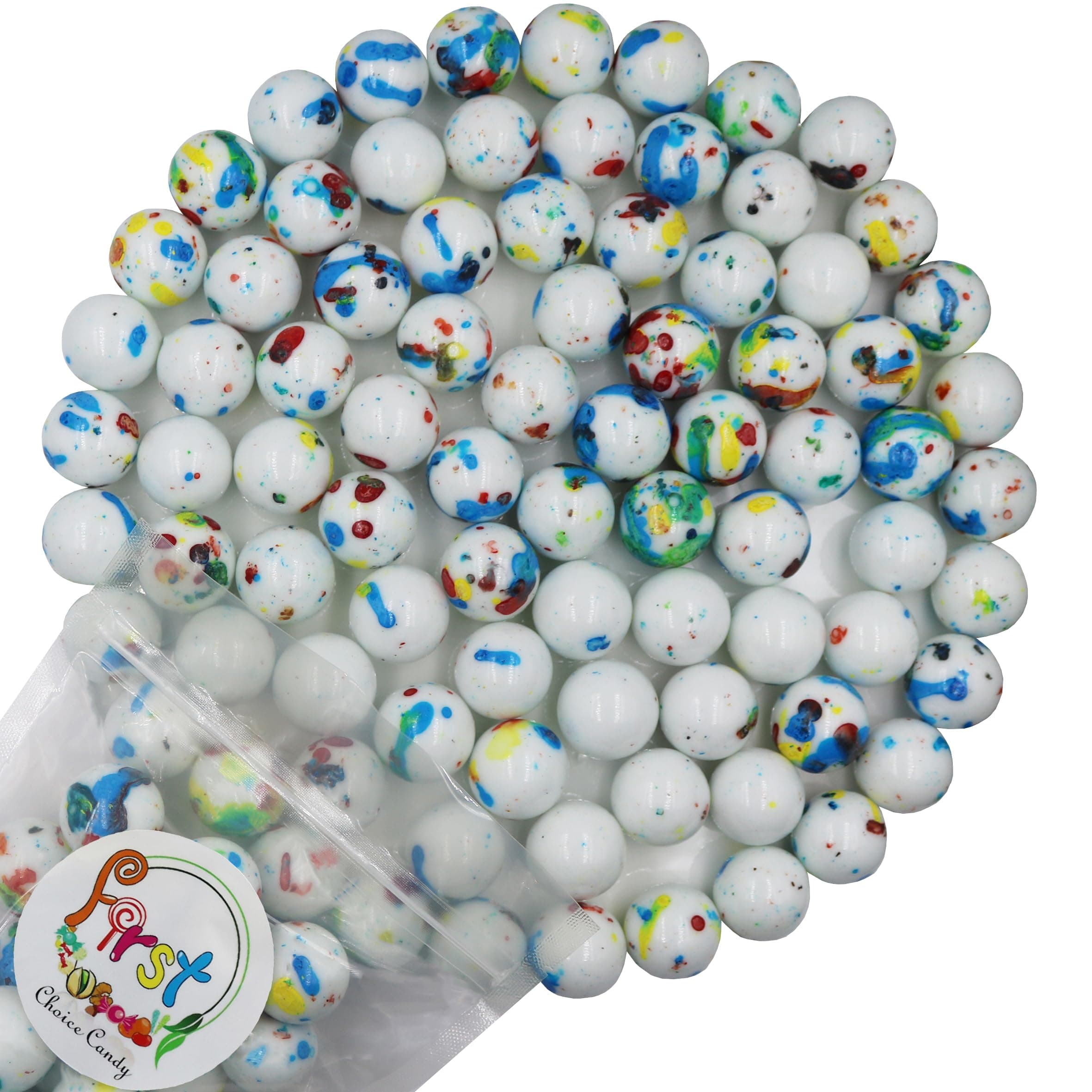 FirstChoiceCandy Jawbreakers (Psychedelic Bruiser 1 Inch, 2 Pound)