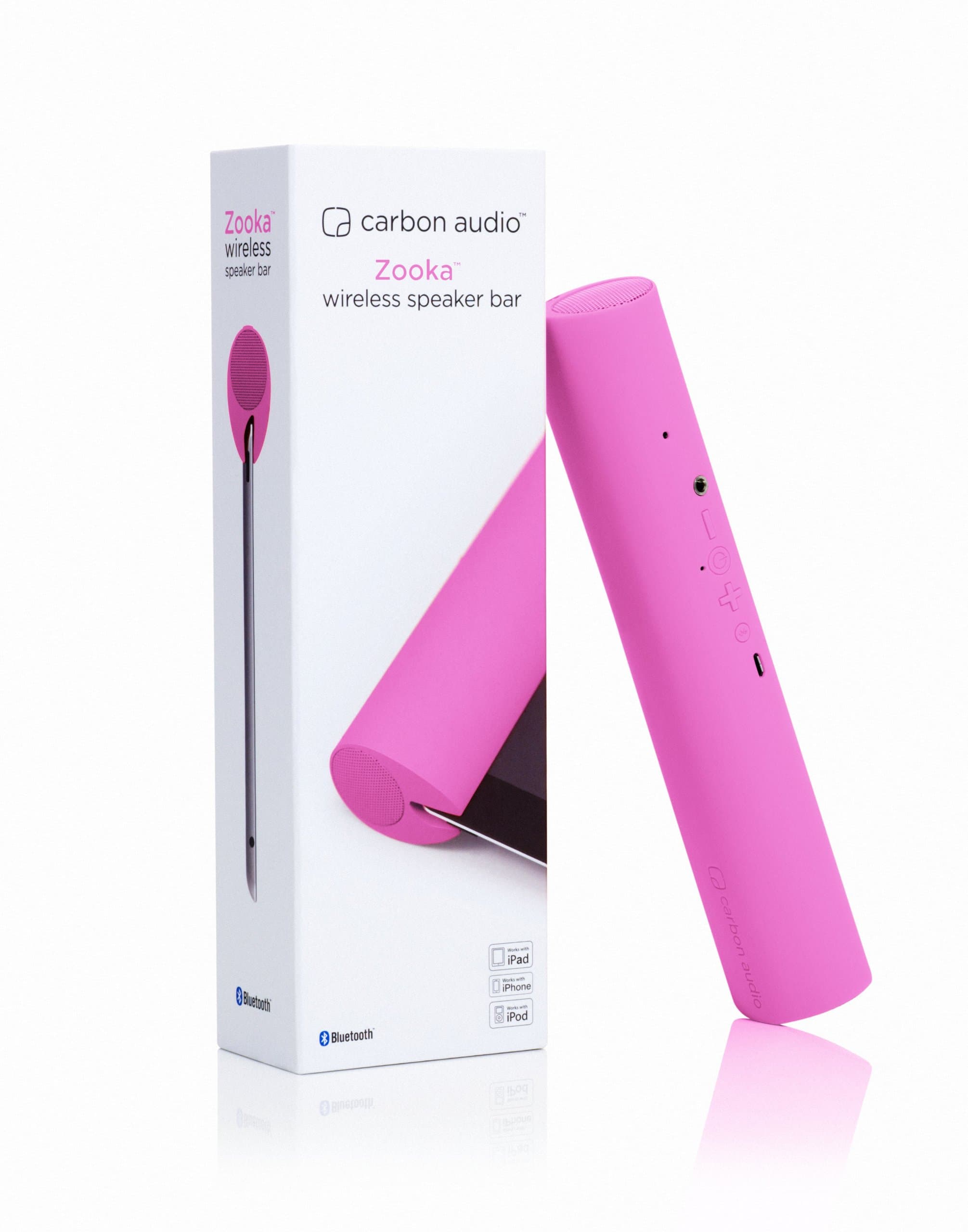 ZookaBluetooth Speaker Bar - Pink