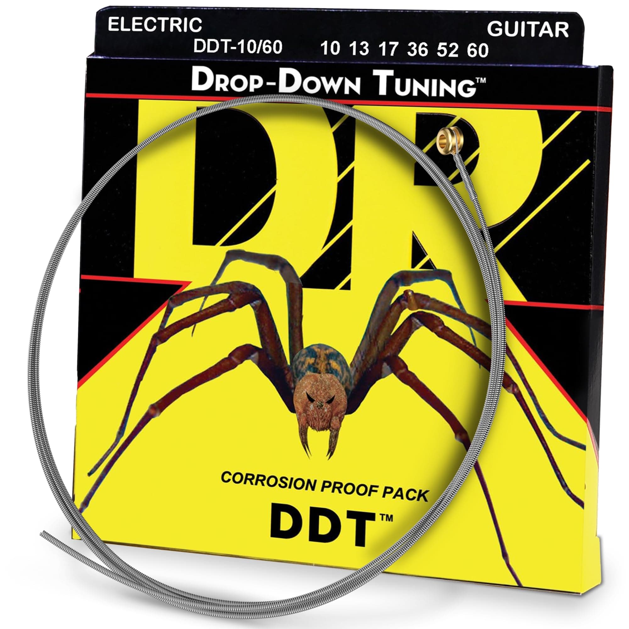 DR Strings DDT Electric Guitar Strings (DDT-10/60)