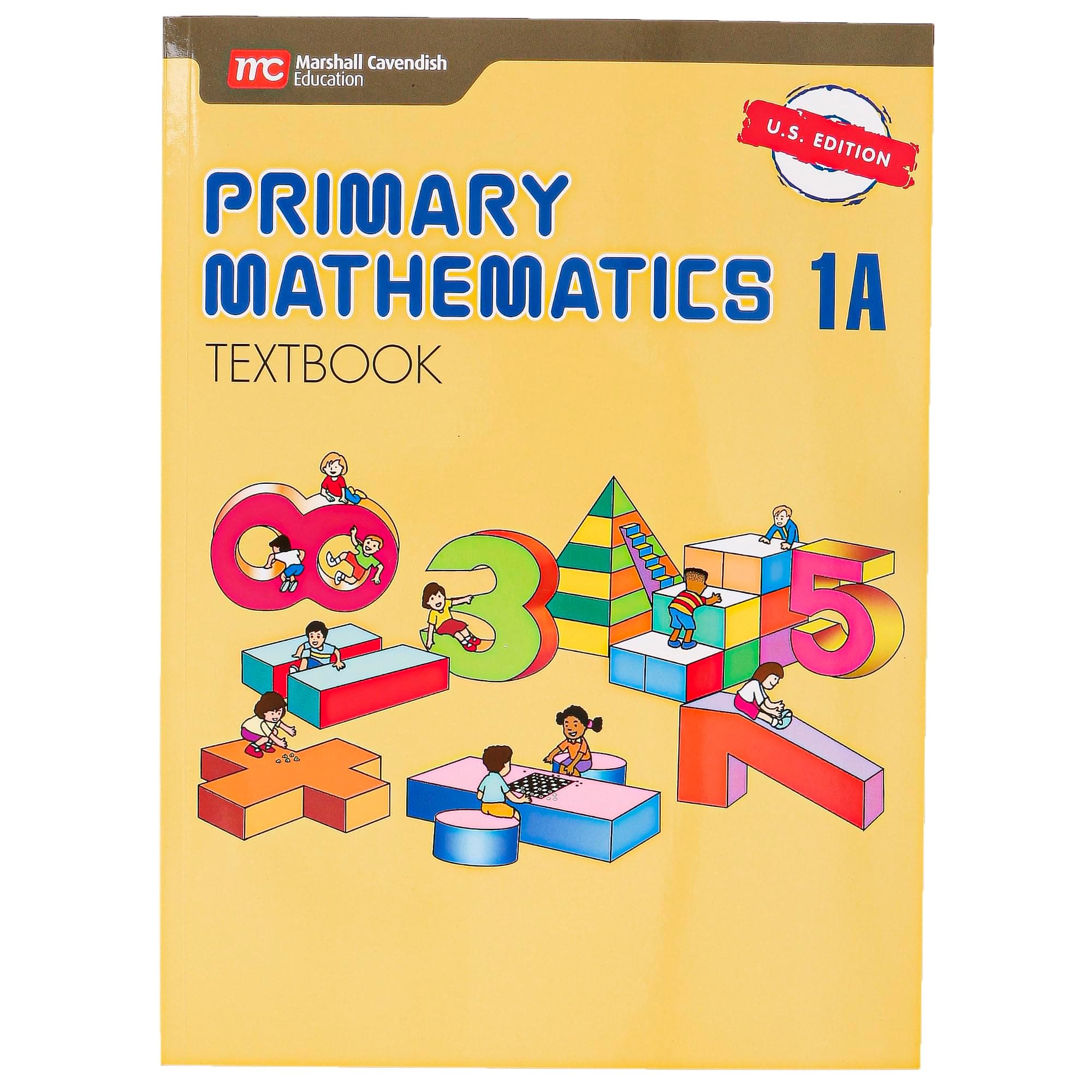 Primary Mathematics 1A Textbook U.S. Edition