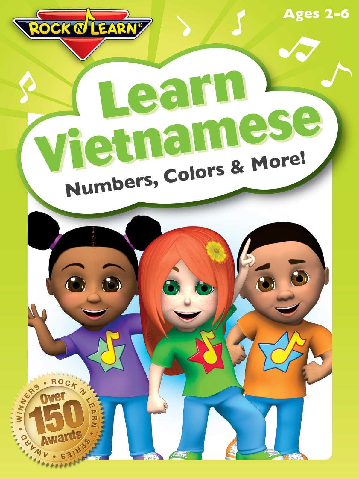 Learn Vietnamese - Numbers, Colors and More