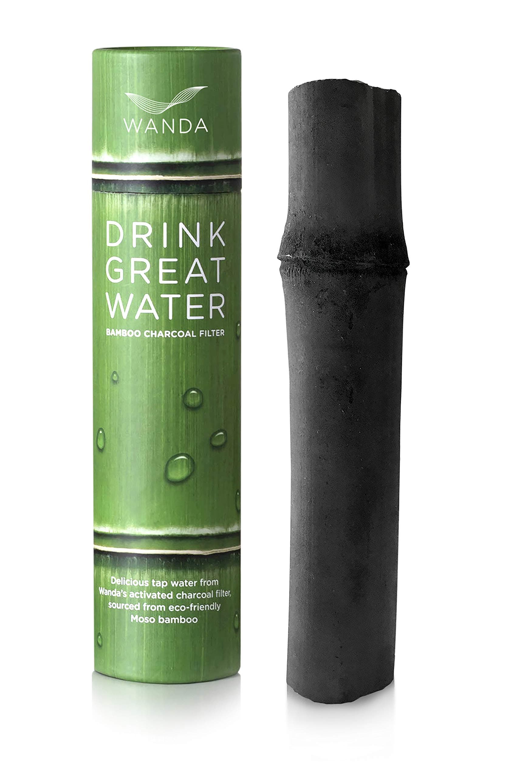 Bamboo charcoal water filter