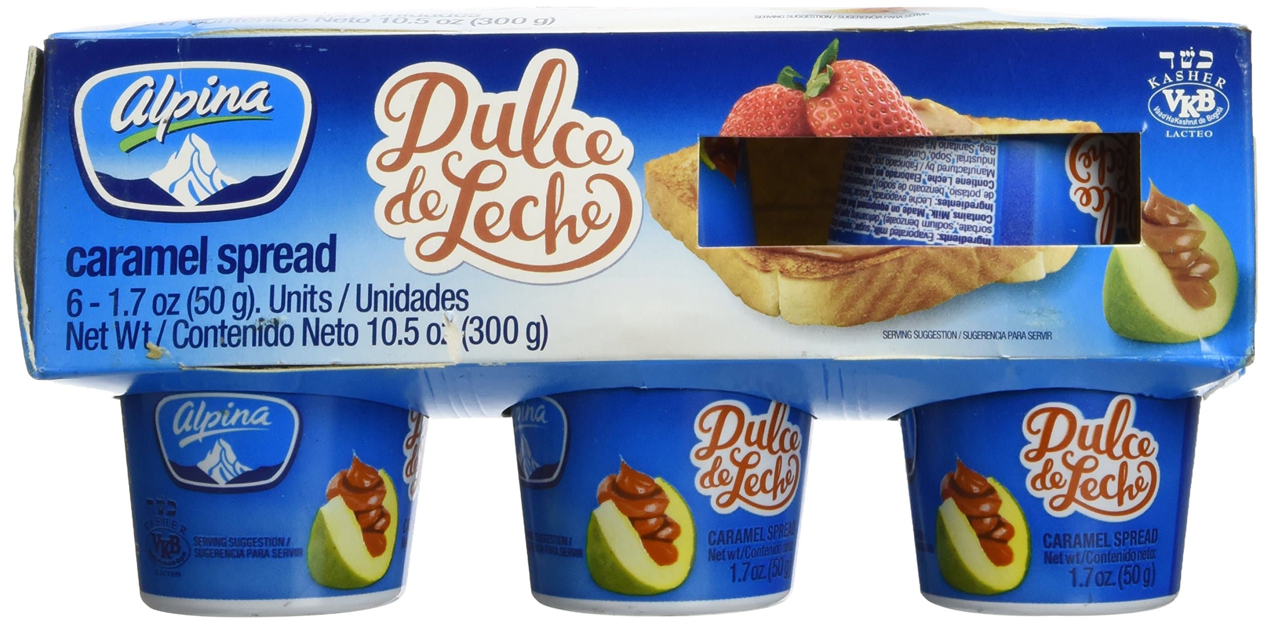Spread, Crml, Dulce Ce Lech, 1.75-Ounce (Pack of 6)