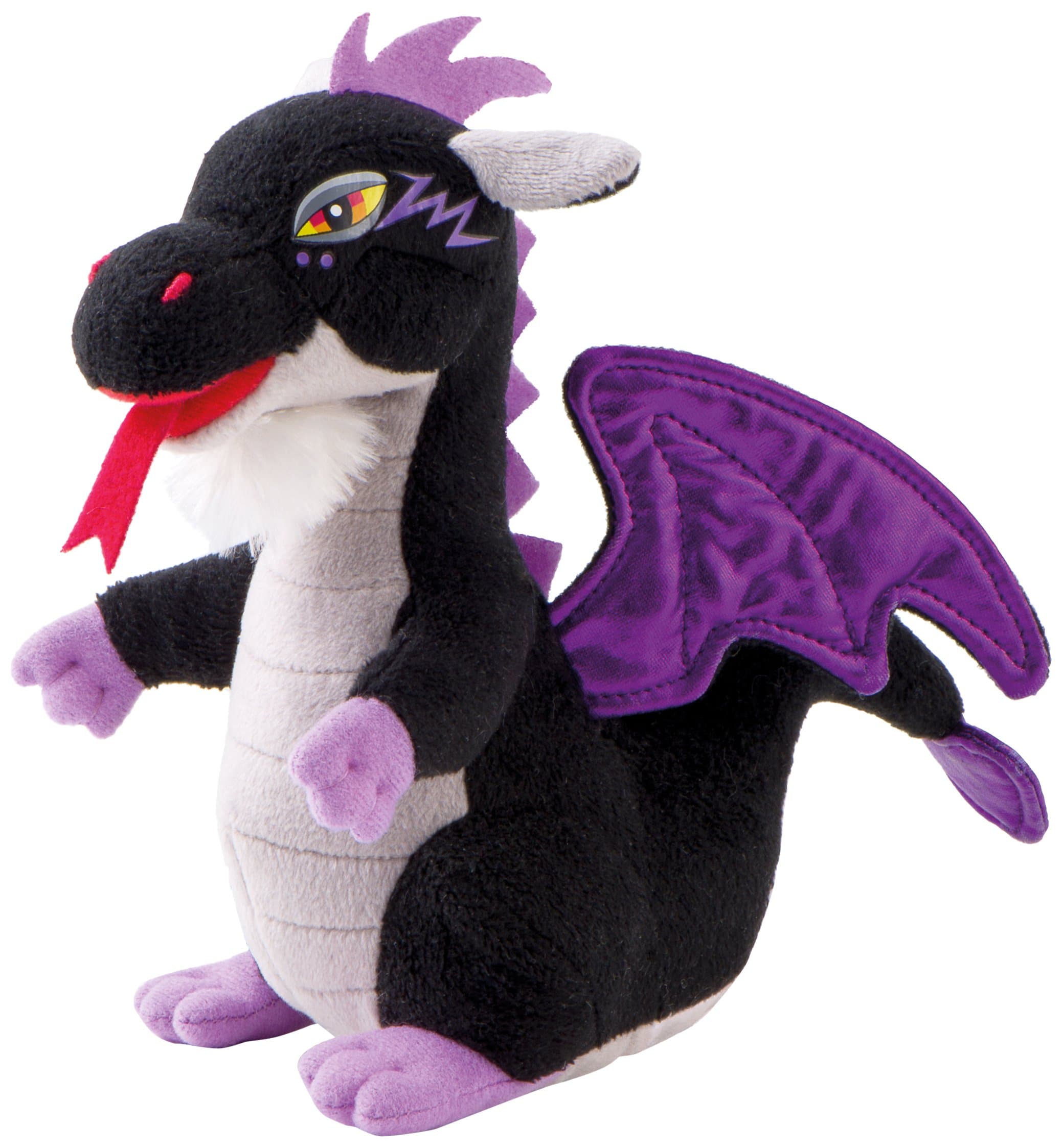 TrudiMini Dragon Soft Toy (Black)
