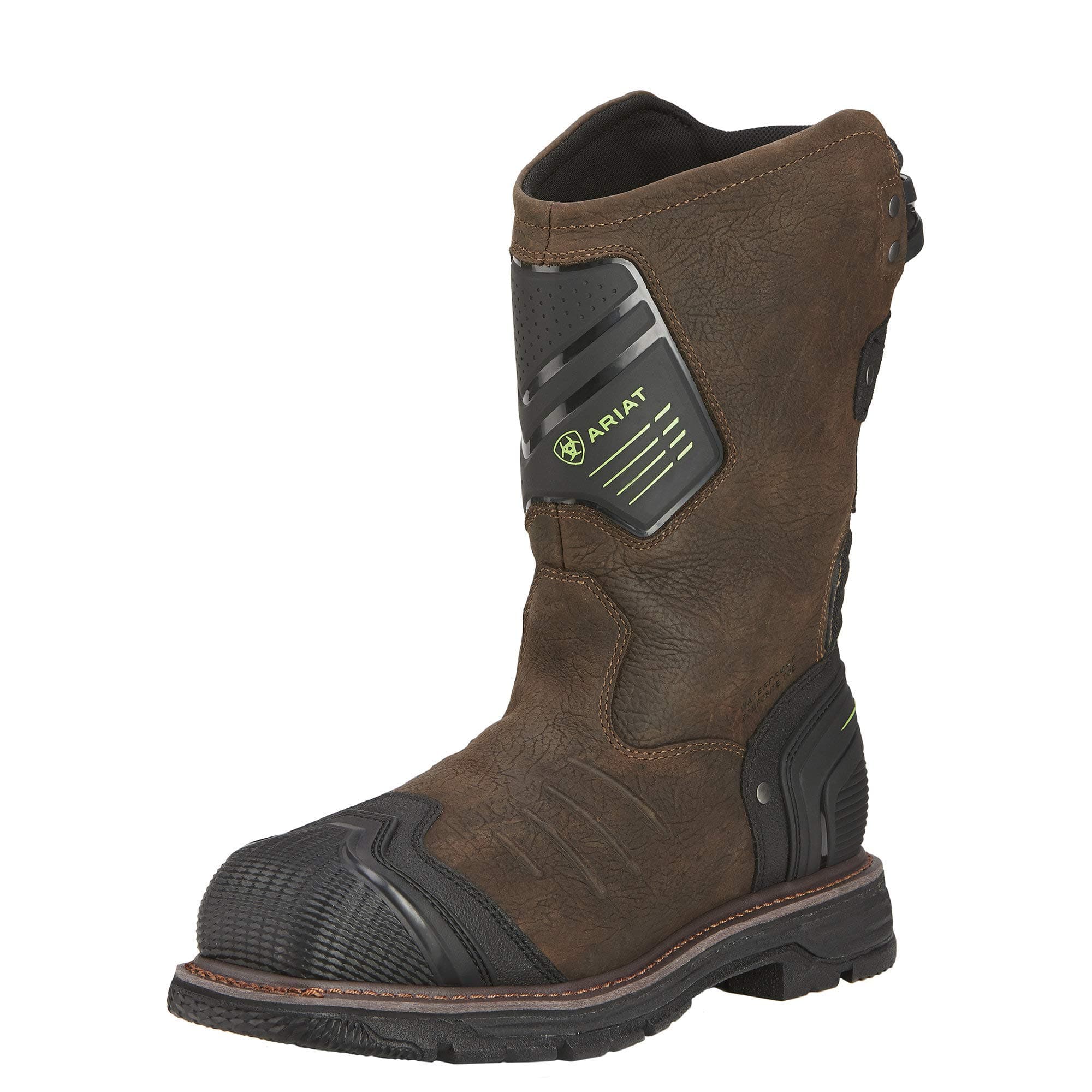 mens Catalyst Vx Waterproof Square Toe Composite Toe Work Boot