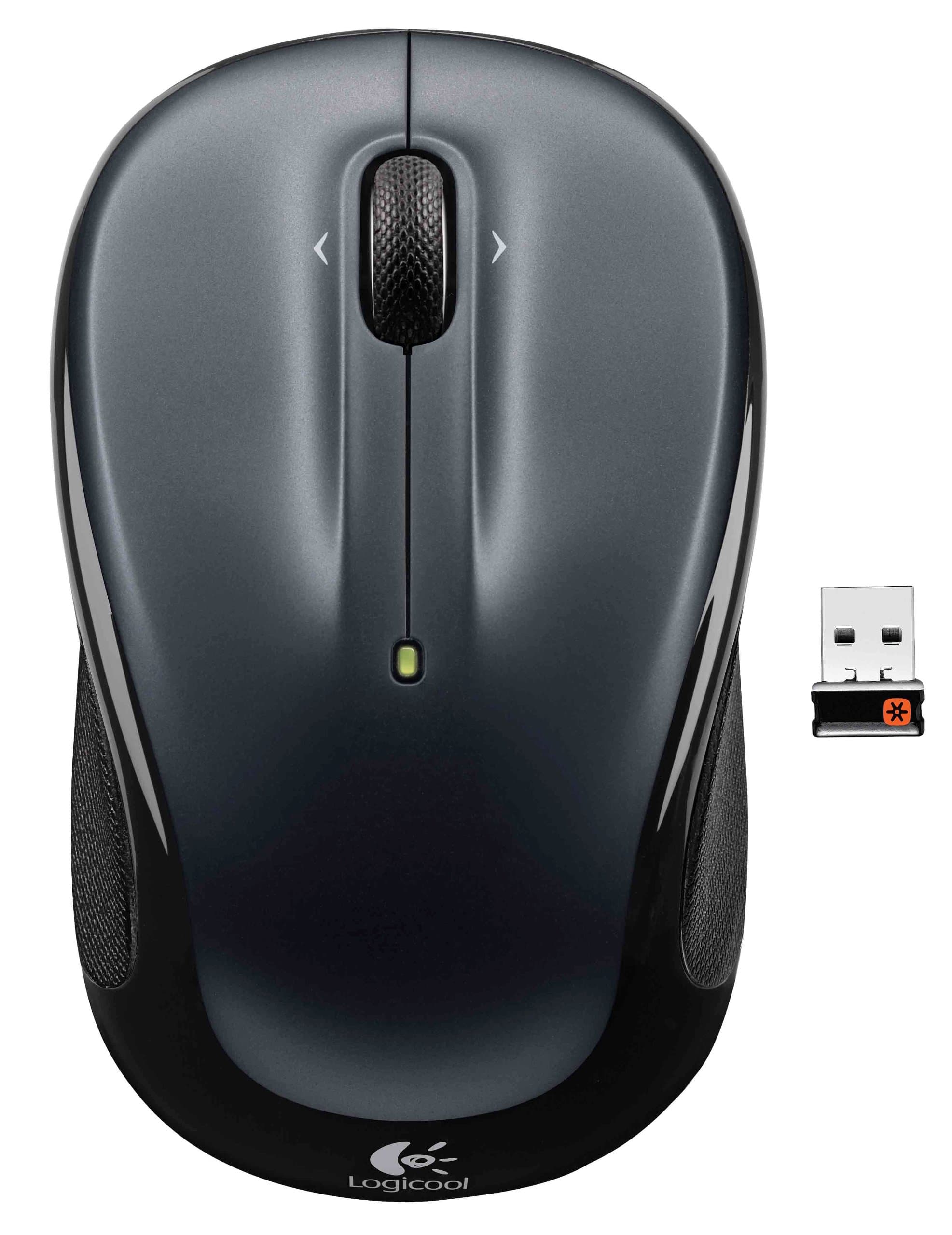 LOGI Cool M325DS Wireless Mouse M325 Wireless Mouse with Scroll Wheel for PC or Mac, 4 Way