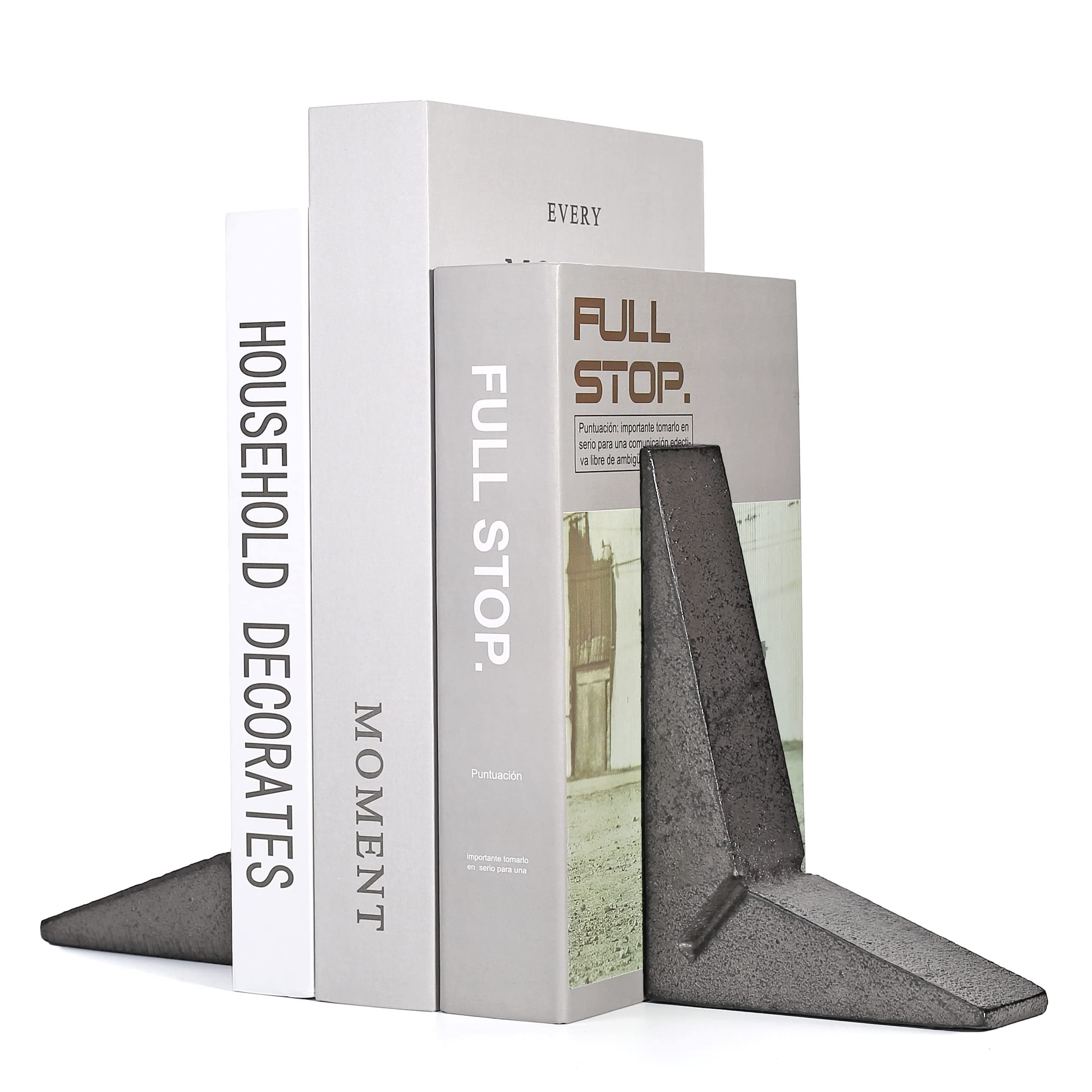 Modern Decor Black Bookends