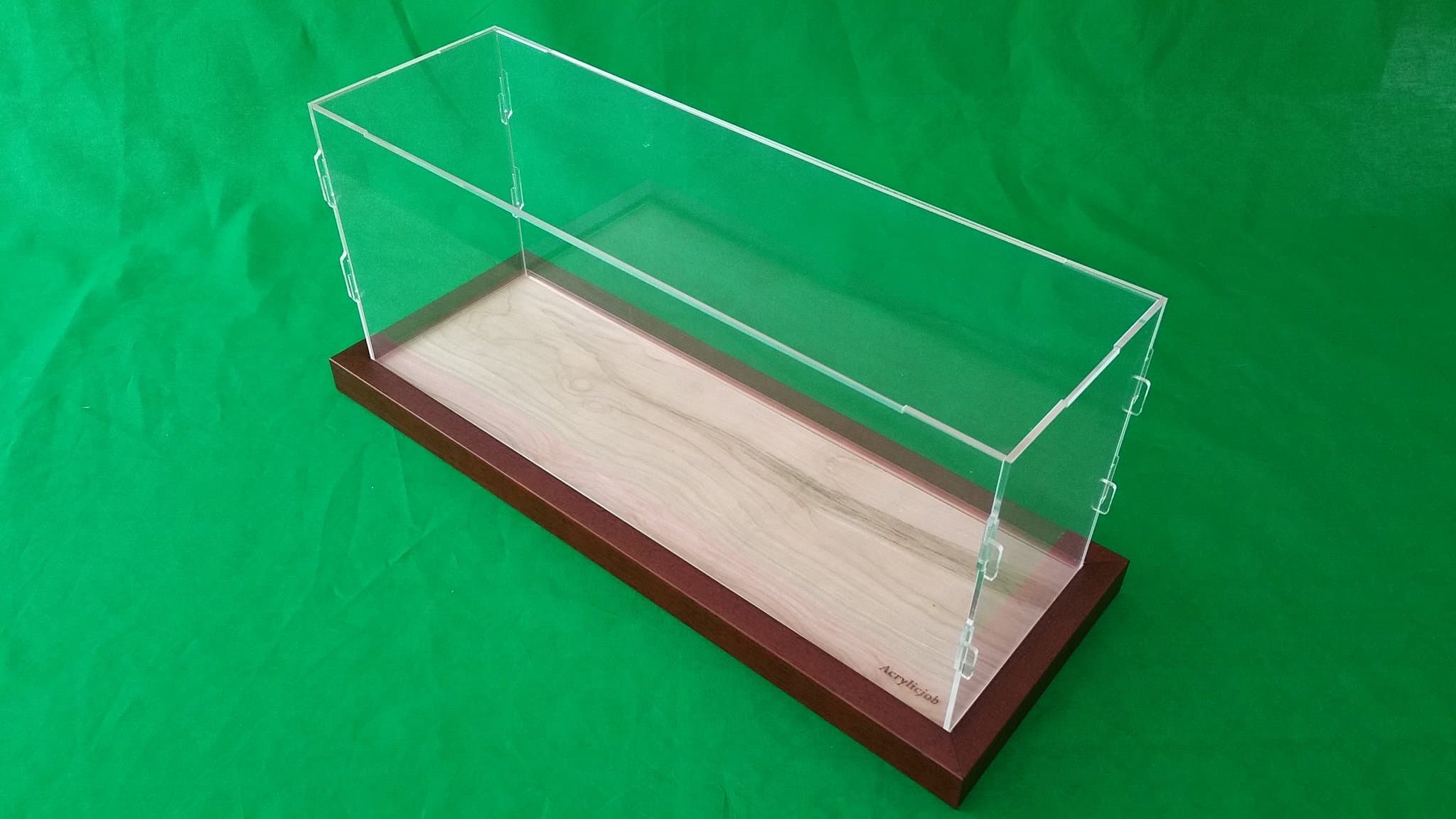 40" X 16" X 20" Display Case Box for Model Cruise Ships and Ocean Liner LGB and G Scale Trains 1/32 1/23 Plexiglass Acrylic