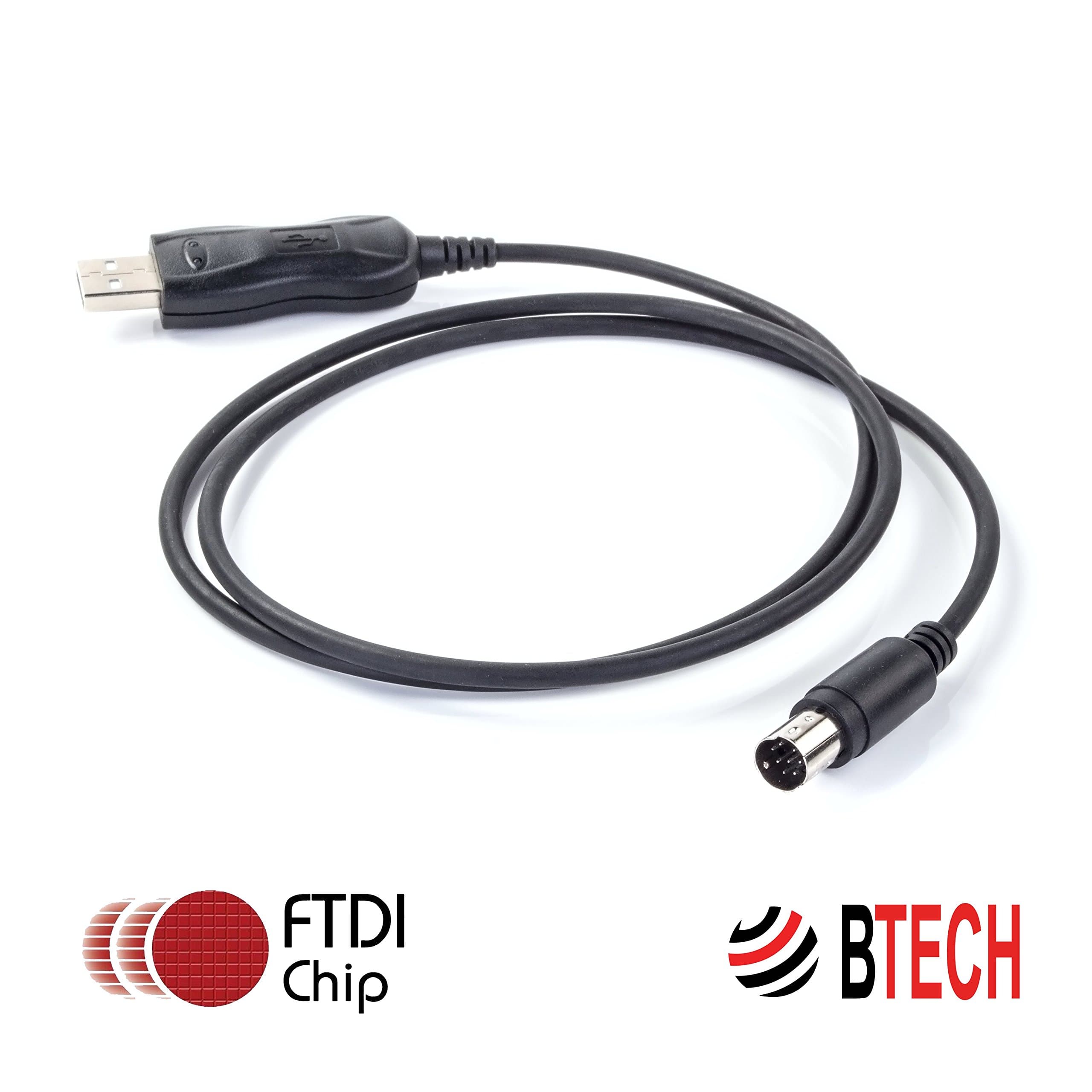 BaoFeng PC05 FTDI USB Programming Cable for BTECH UV-50X3