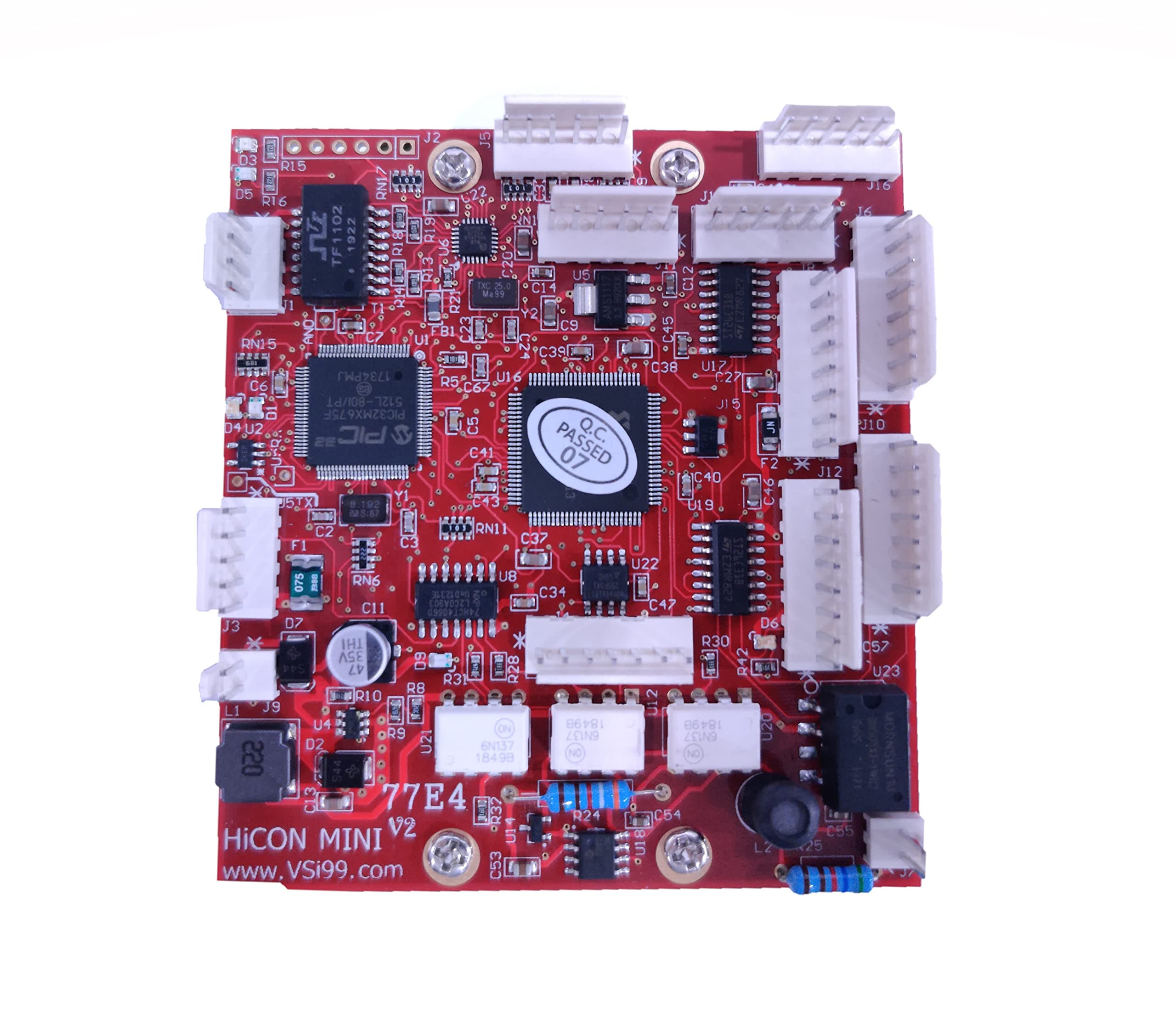 CNC Ethernet Motion Controller HiCON Mini - 4-Motor