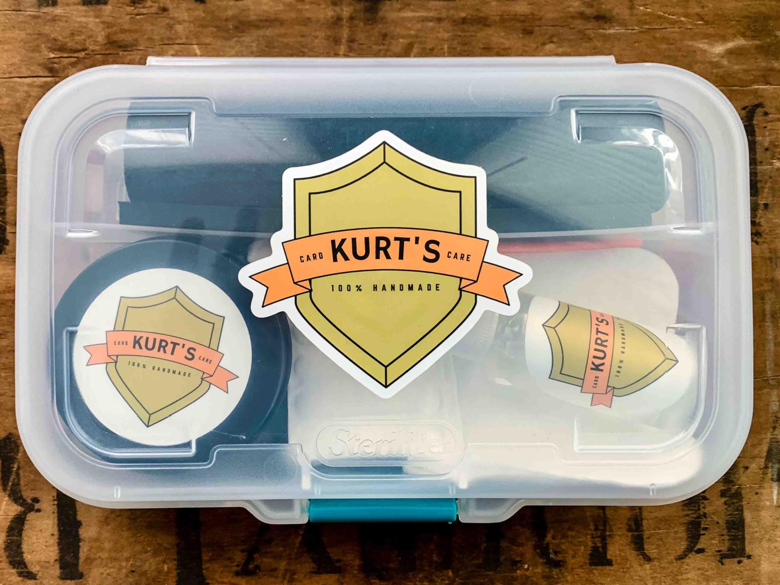 Kurt's Card Care Kit