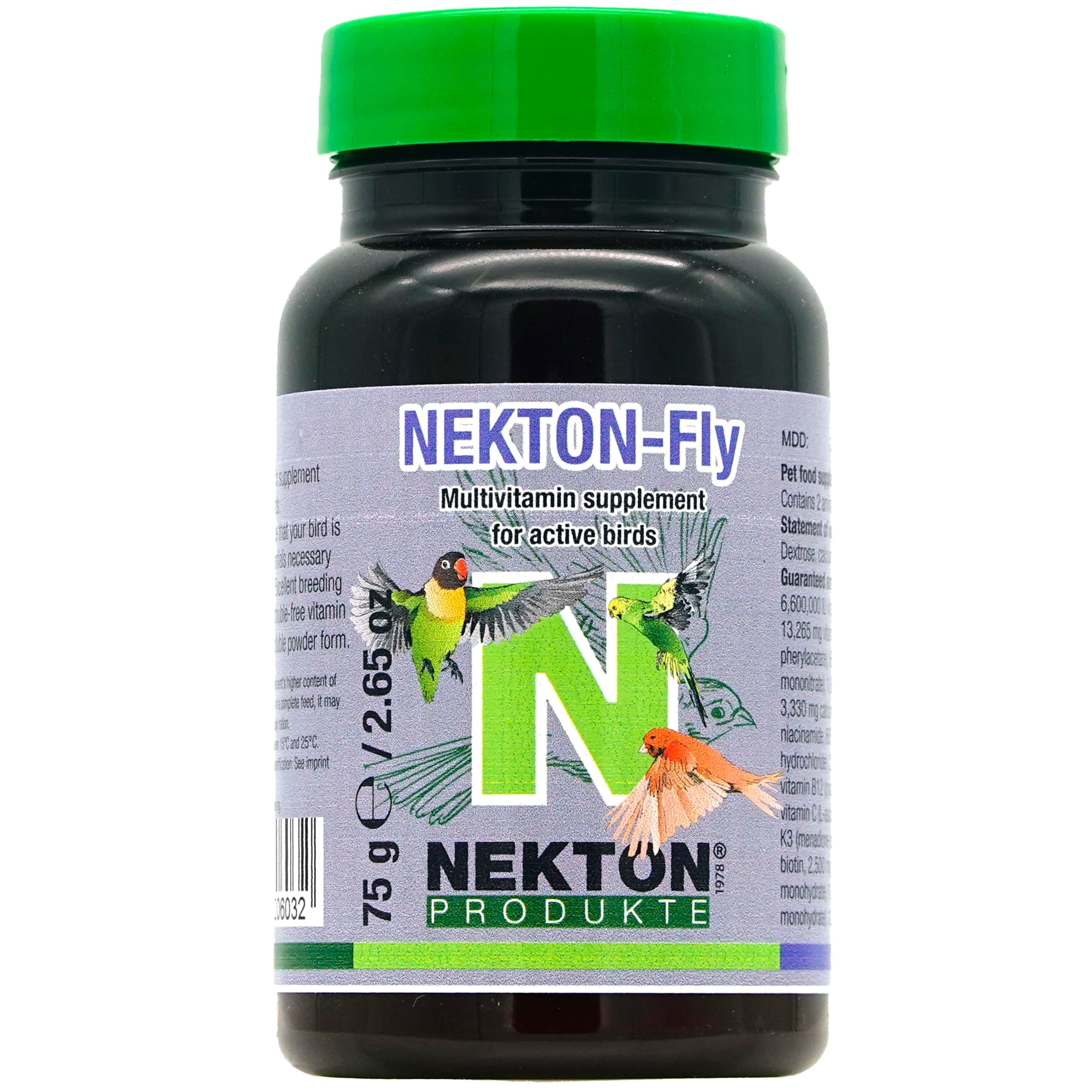 Fly Supplement for Active Birds 75g, (2.65oz)