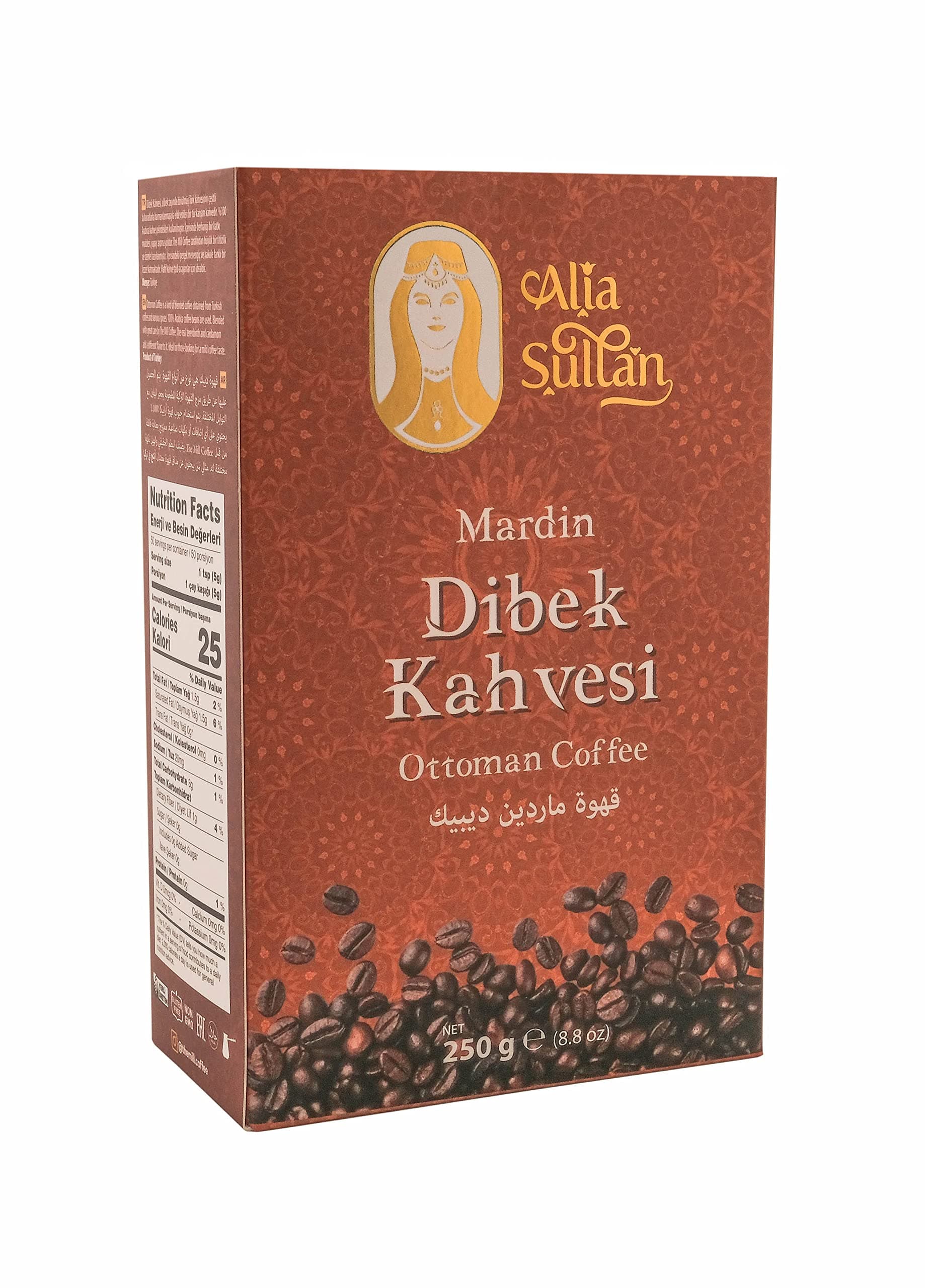Alia Sultan Dibek Coffee 250 g