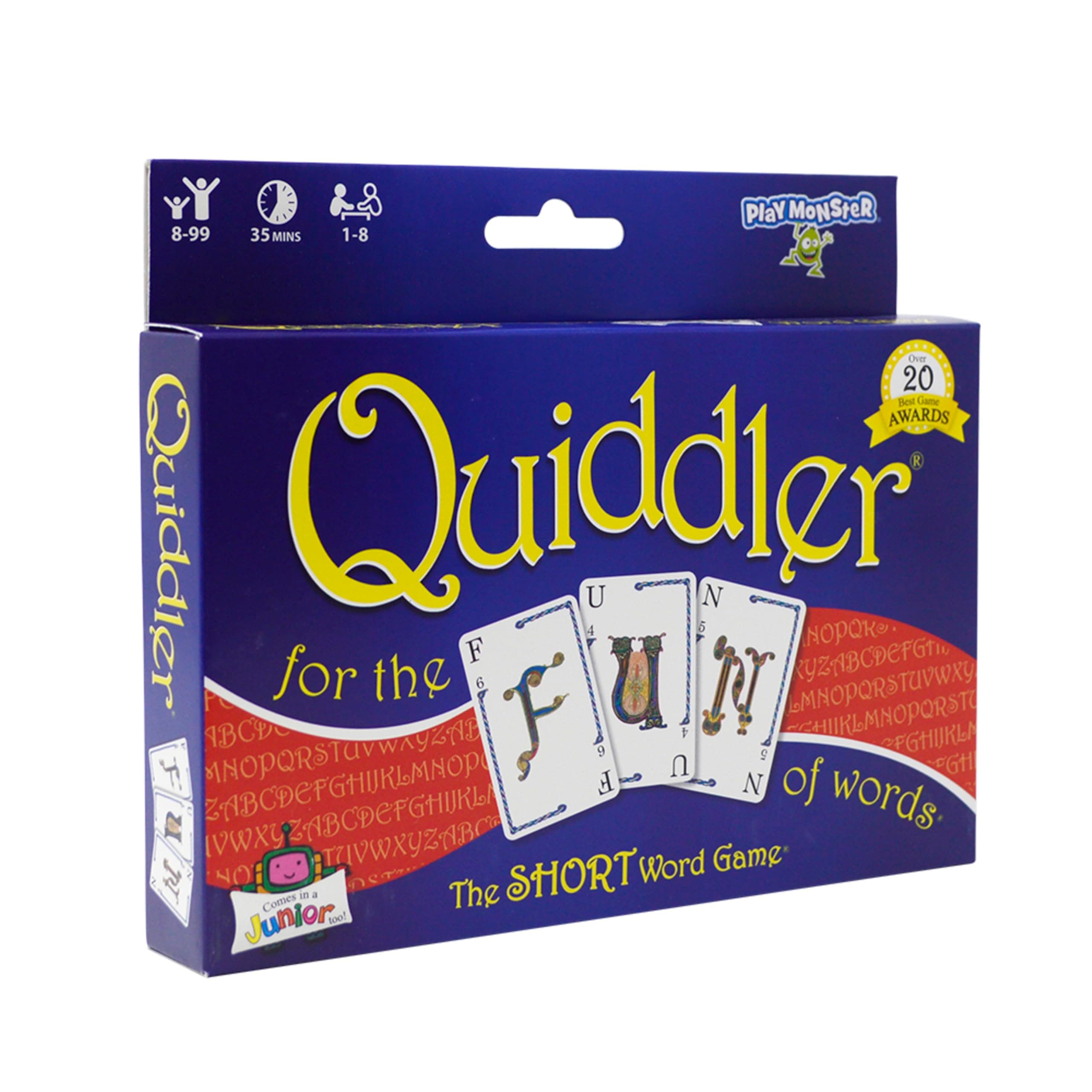 SET Enterprises Quiddler
