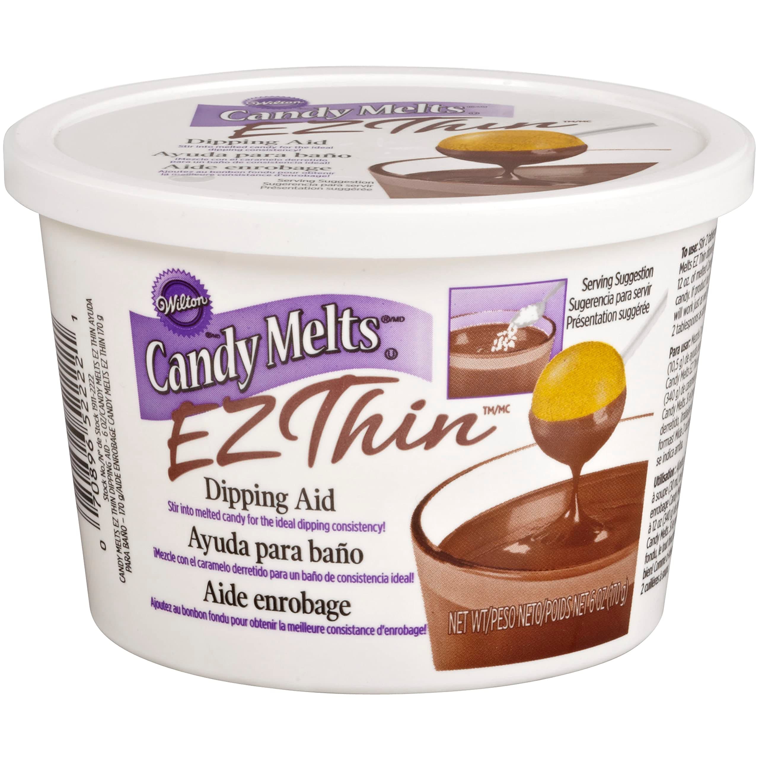Candy Melt EZ Thin 6oz- (並行輸入品)