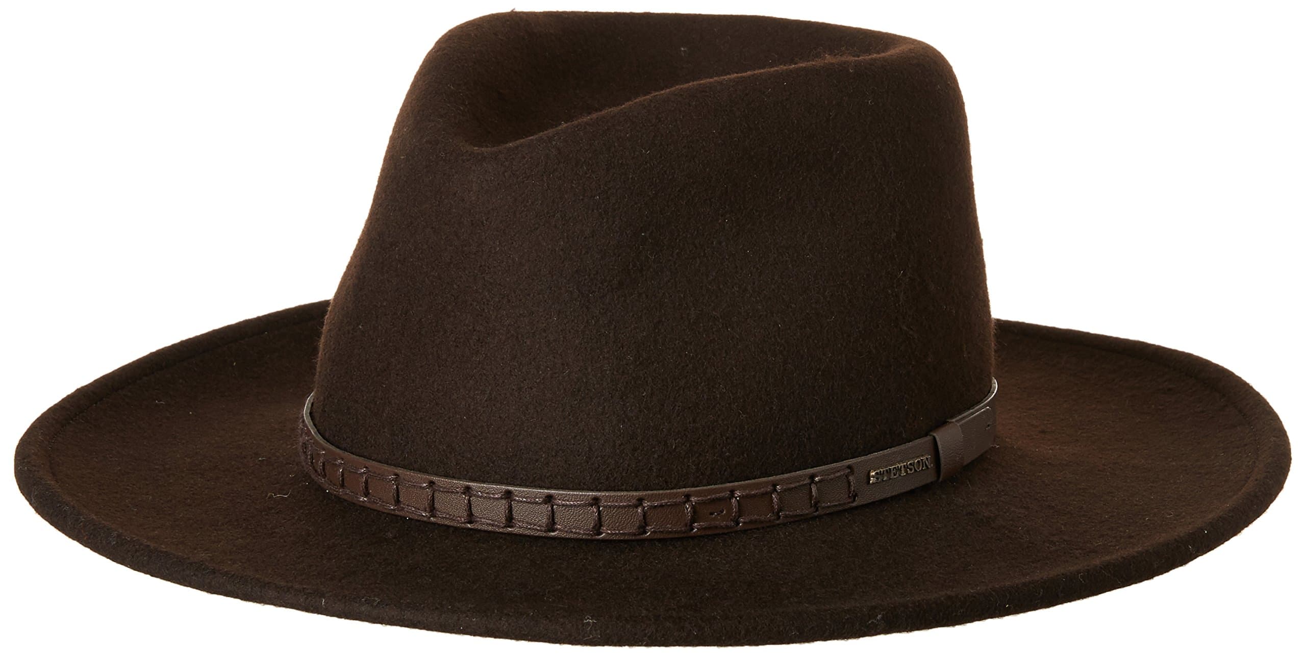 Sturgis Pinchfront Crushable Wool Felt Hat
