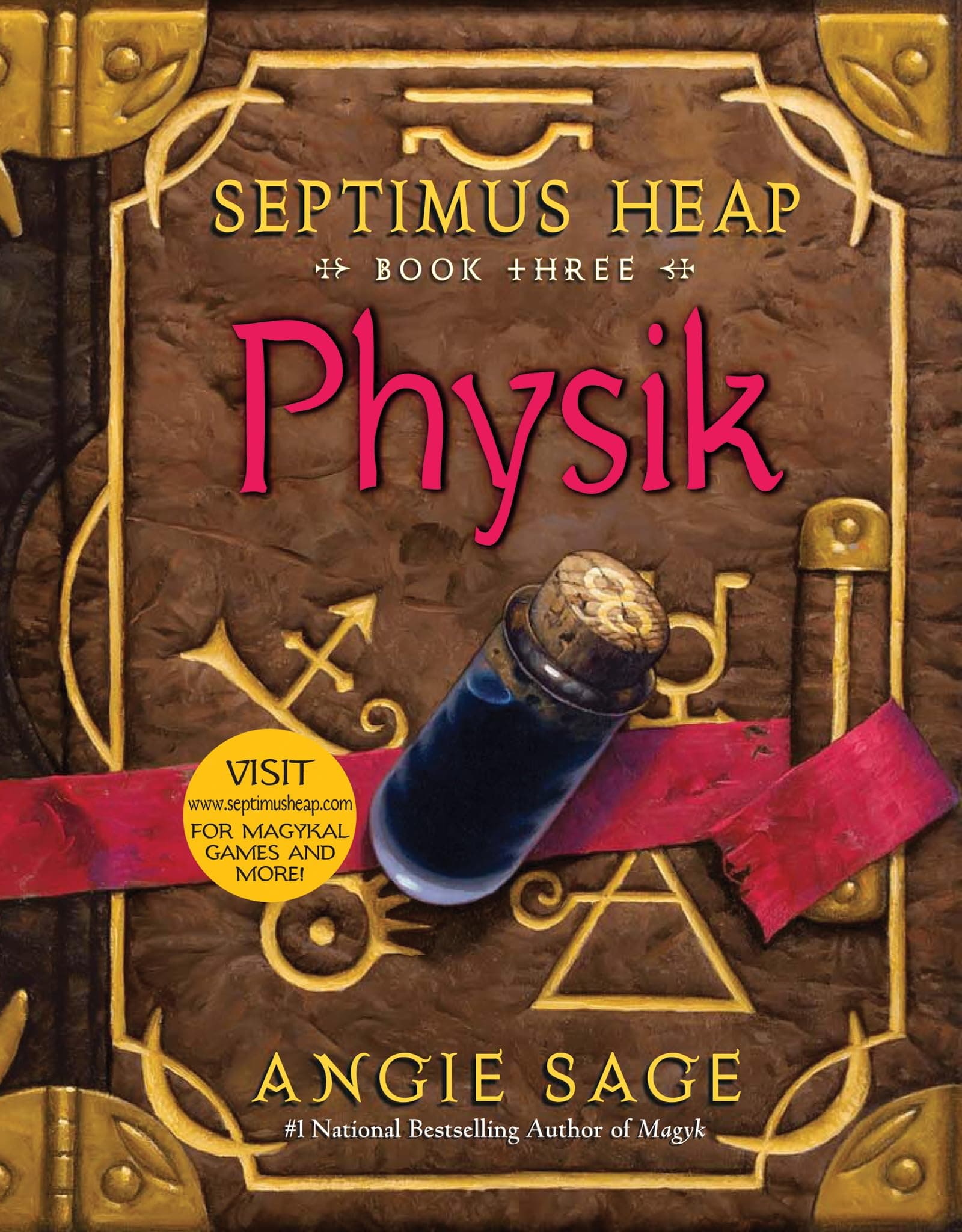 Physik (Septimus Heap, Book Three)