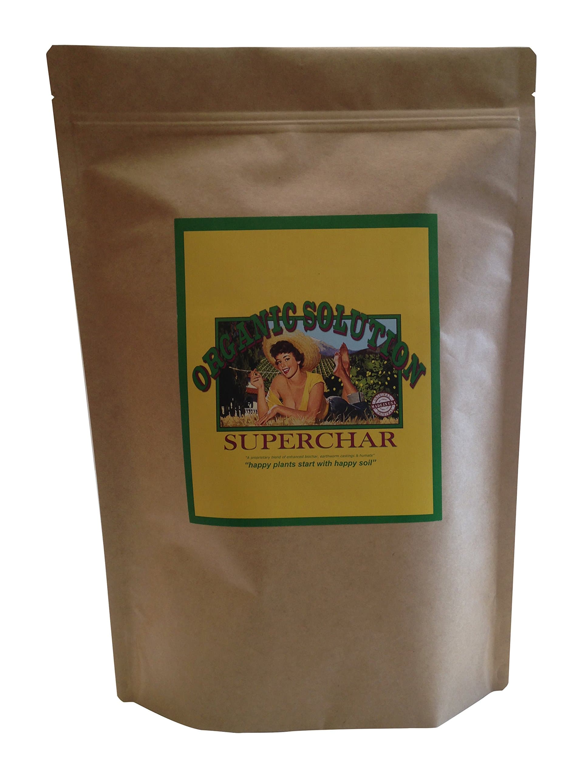 Organic Solution SuperChar Soil Solution