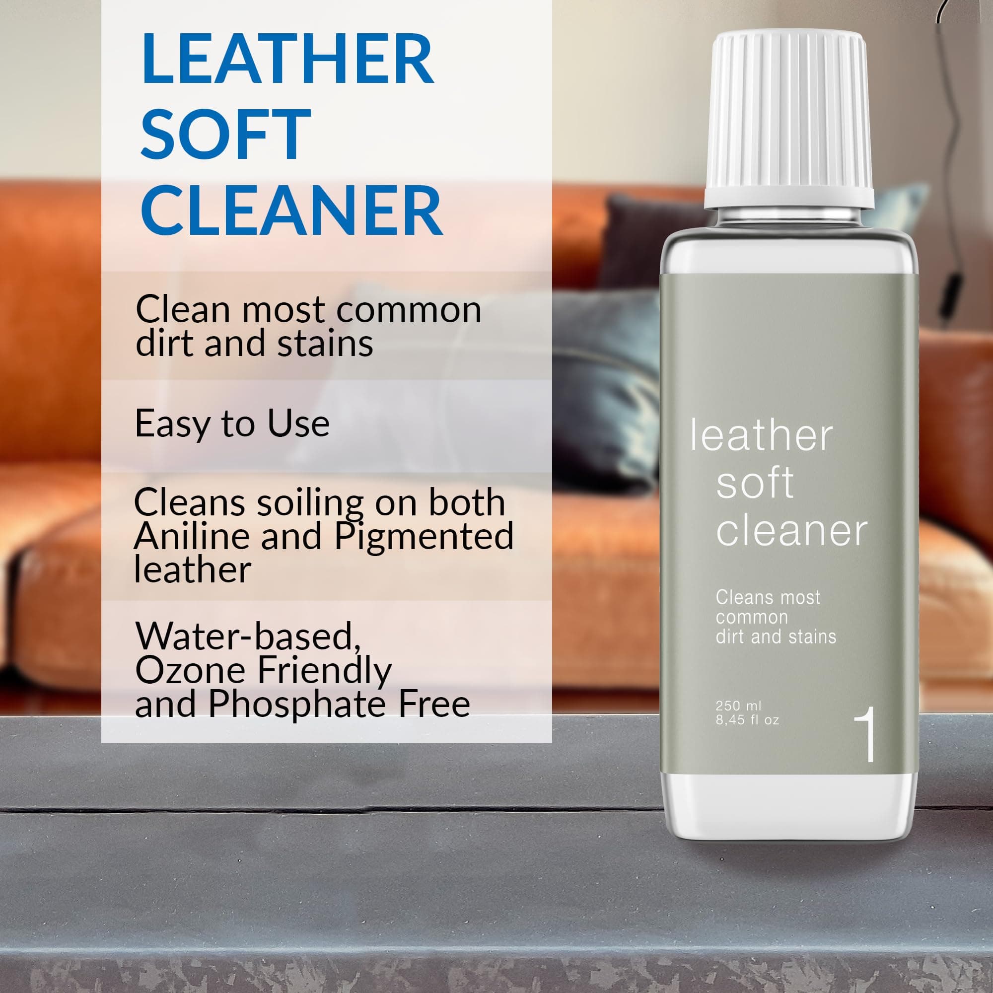 Leather Master Leather Care Kit - 250ml