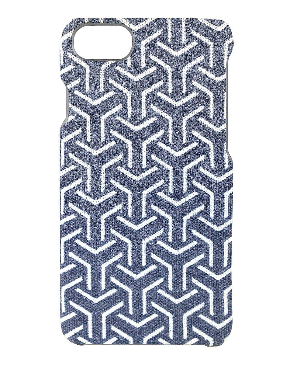 Nuv Studios Cell Phone Case for Apple iPhone 7; Apple iPhone 8 - Light Blue Denim Multi