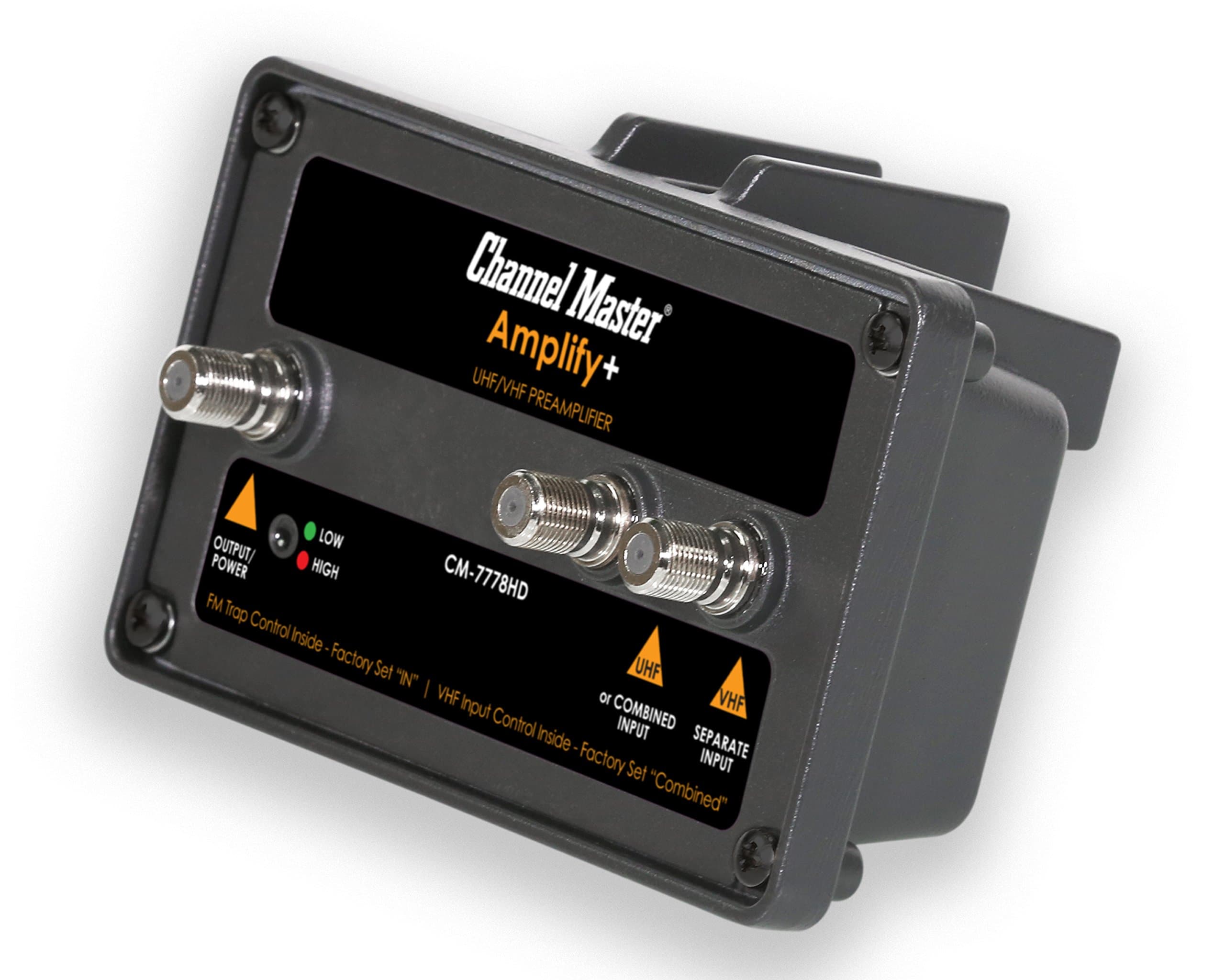 Amplify+ Adjustable Gain Preamplifier for Professionals