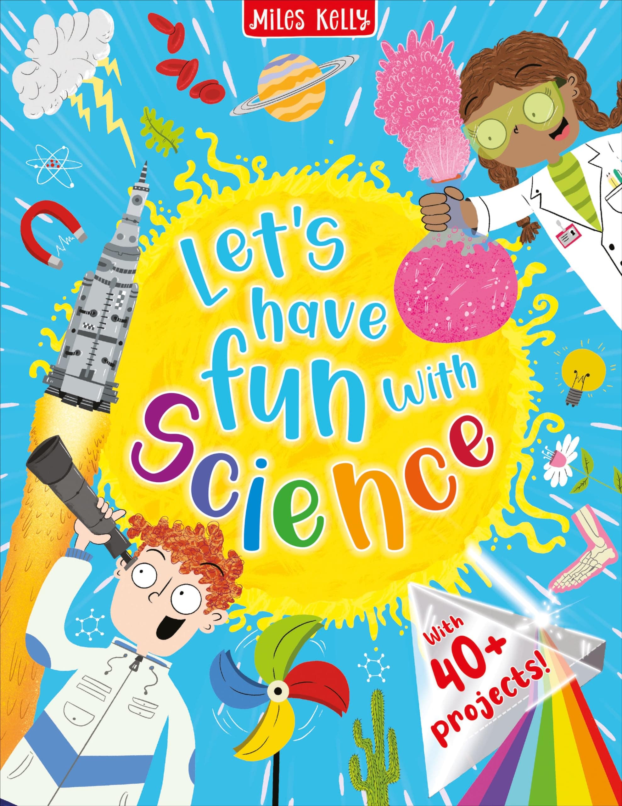 Let's have Fun with Science: An Immersive Learning Experience Perfect for Supporting School Science Topics