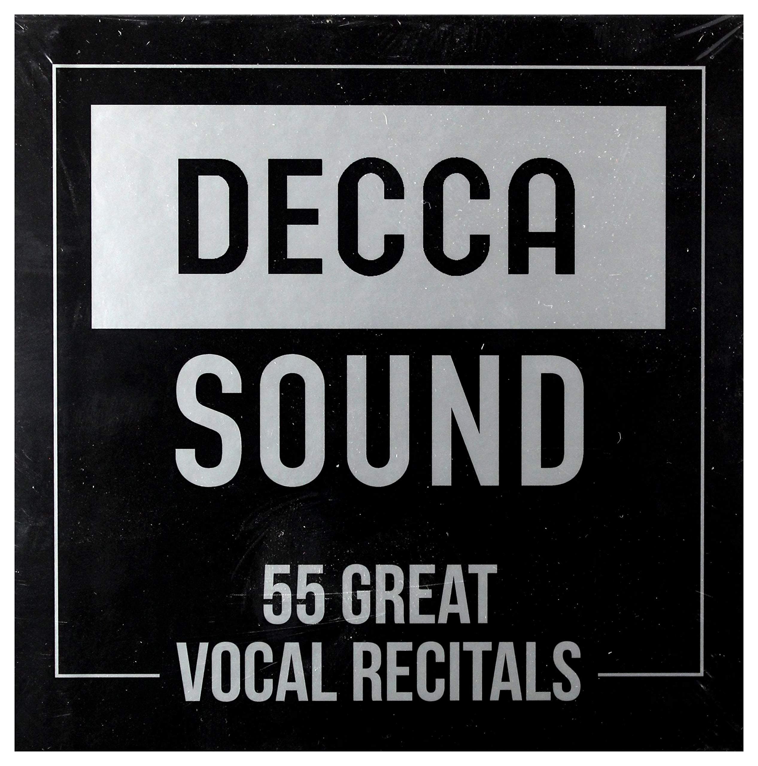 Great Vocal Recitals