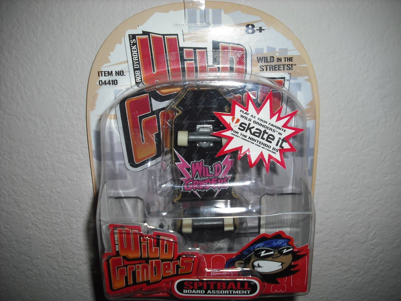 Rob Dyrdek's Wild Grinders Spitball Board Wave 1