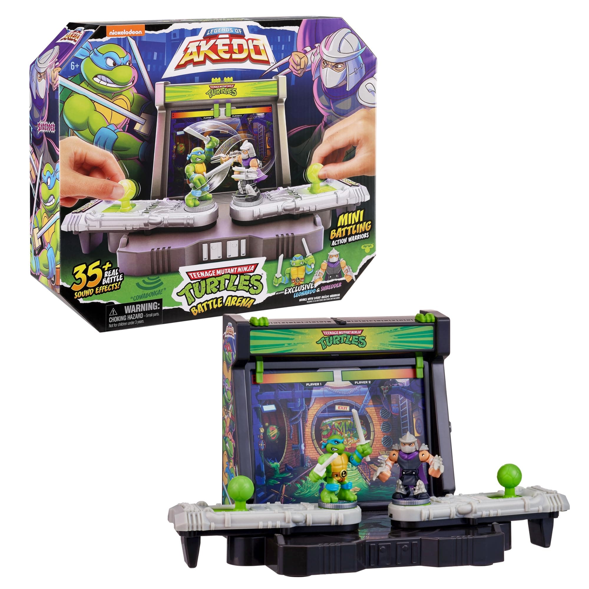 TMNT BATTLE ARENA​