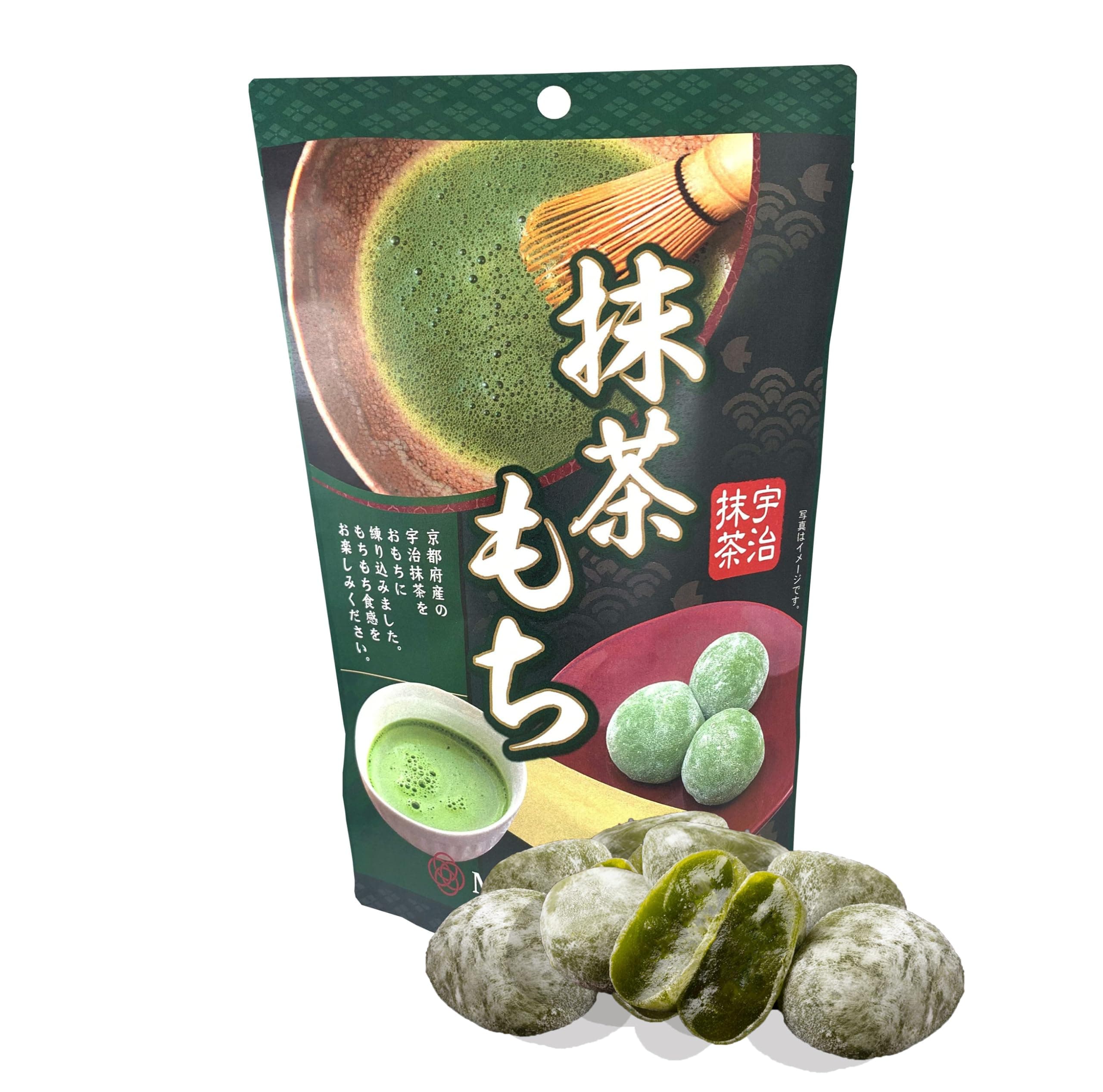 Matcha Mochi