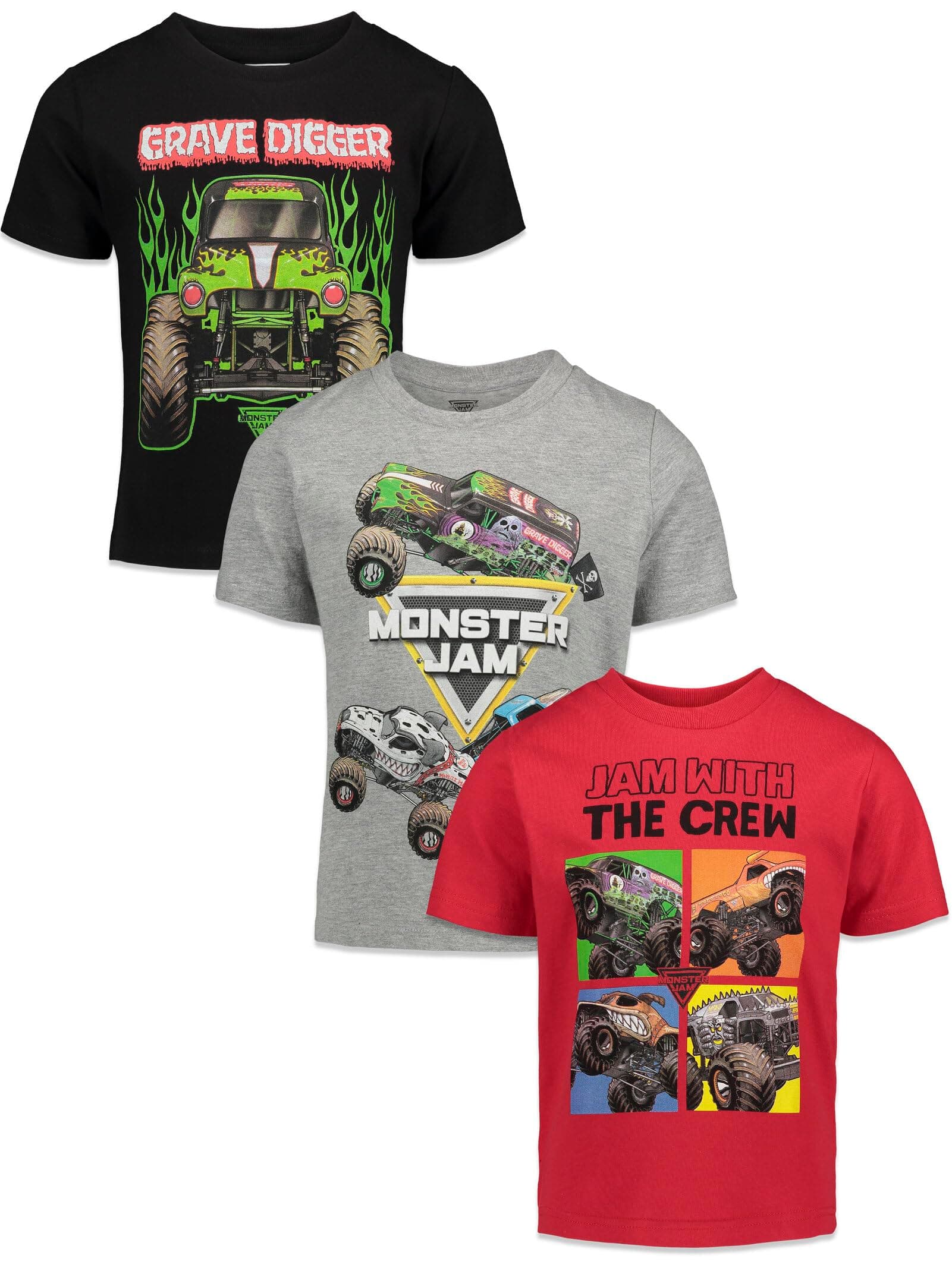 Boys 3 Pack T-Shirts