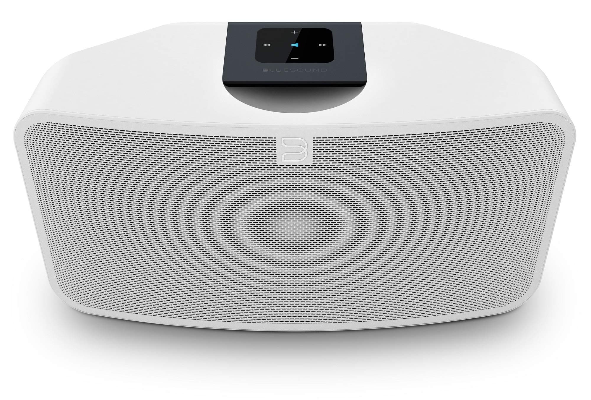 Pulse MINI 2i Compact Wireless Multi-Room Smart Speaker with Bluetooth - White - Compatible with Alexa and Siri