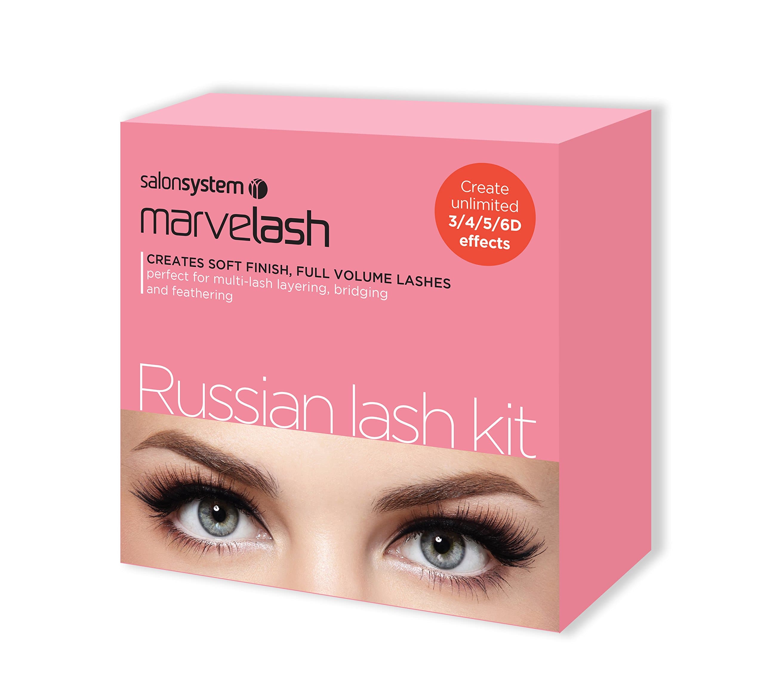 marvelash Russian Lash Kit