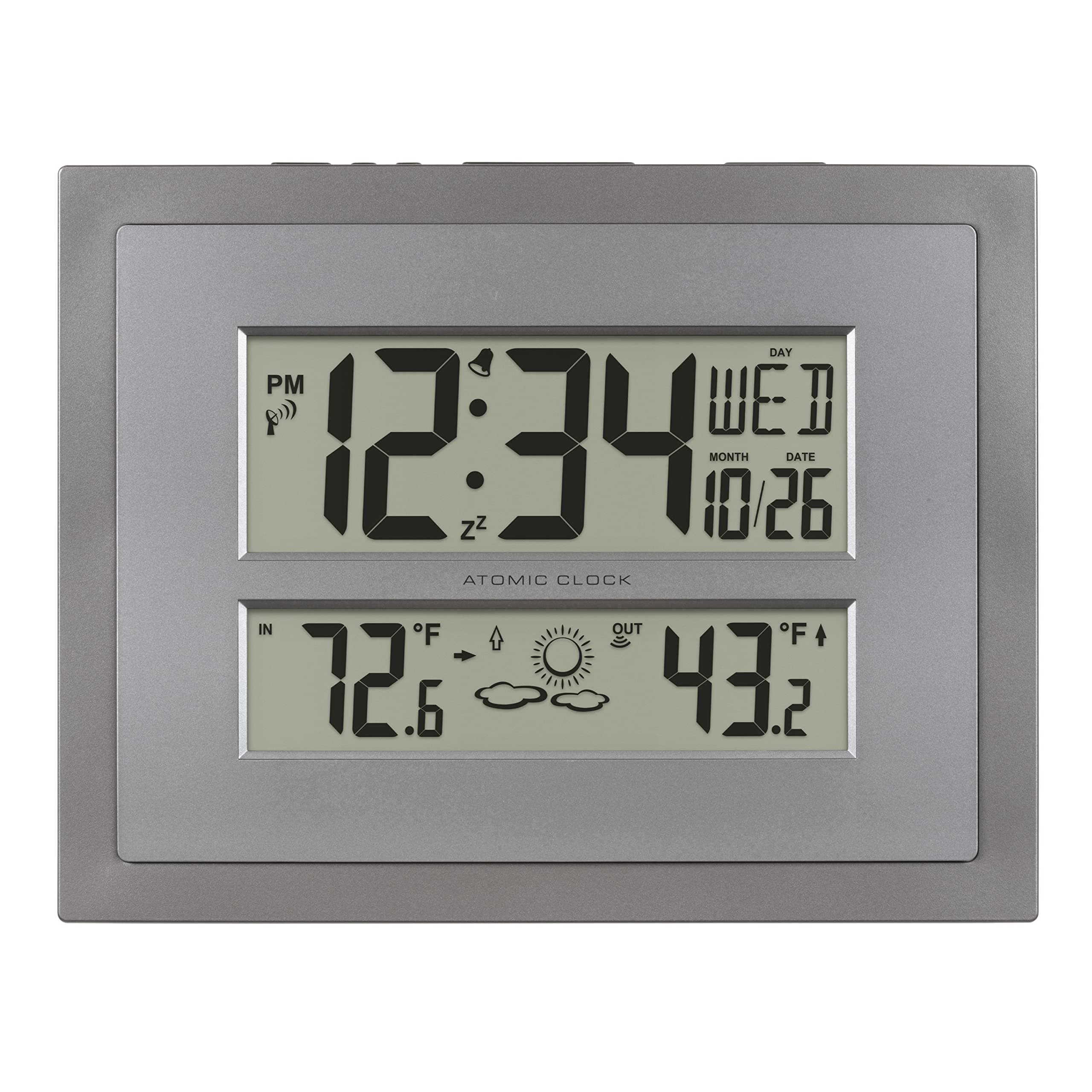La Crosse Technology Atomic Wall/Table Clock (512-85937)