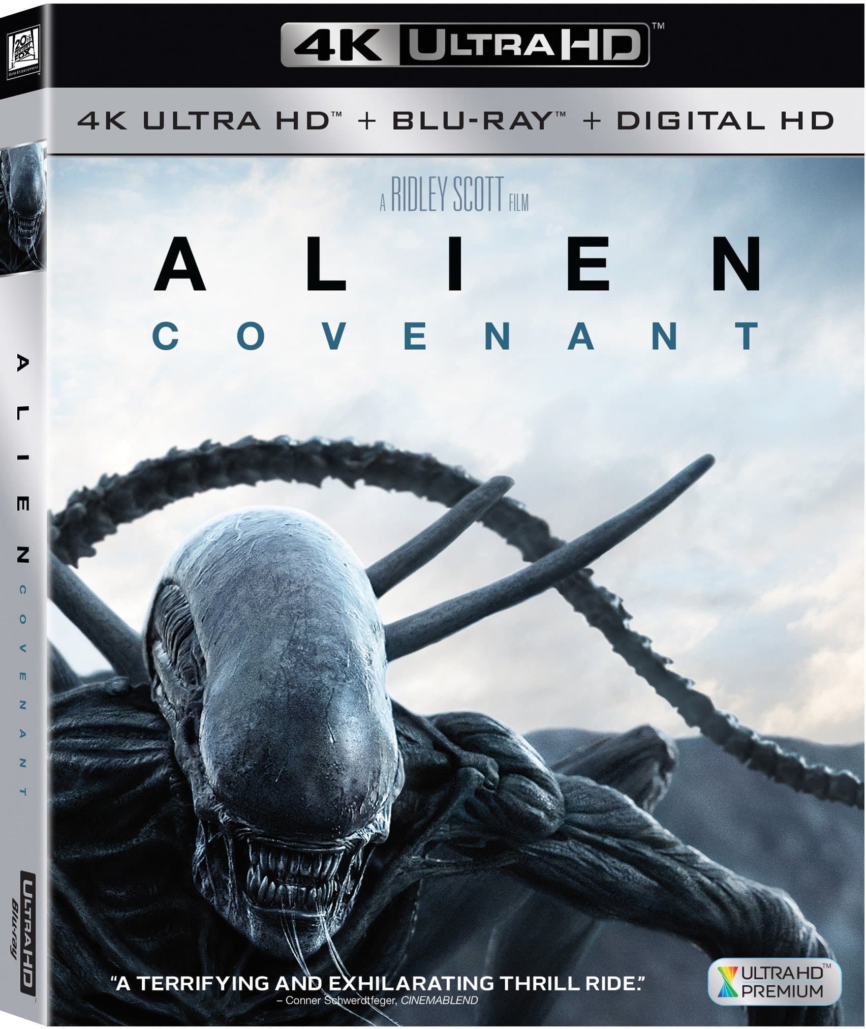 Alien: Covenant [Blu-ray]